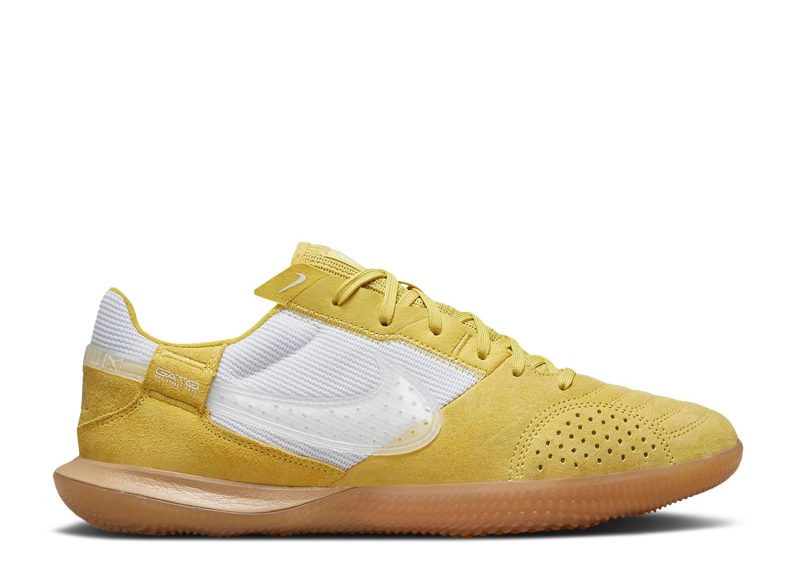 Sb gato skate on sale shoes - white/white-metallic gold