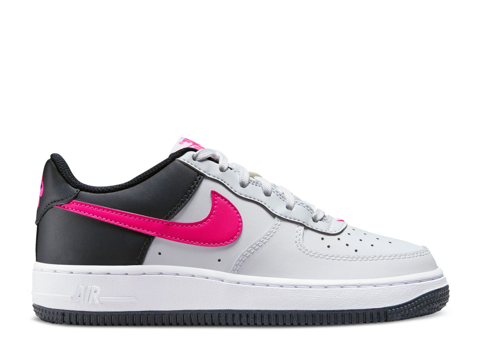 nike air force 1 pink and black