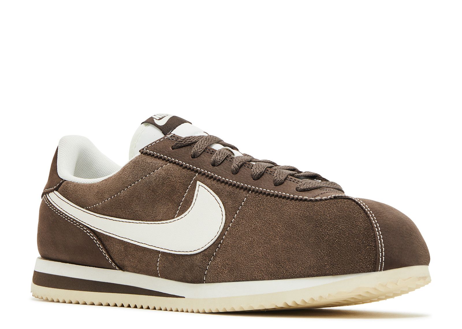 新品【30cm】NIKE CORTEZ SE BAROQUE ハングルデイ 茶色 Cortez SE 'Hangul Day' - Nike - FQ8144 237 - baroque brown/coconut