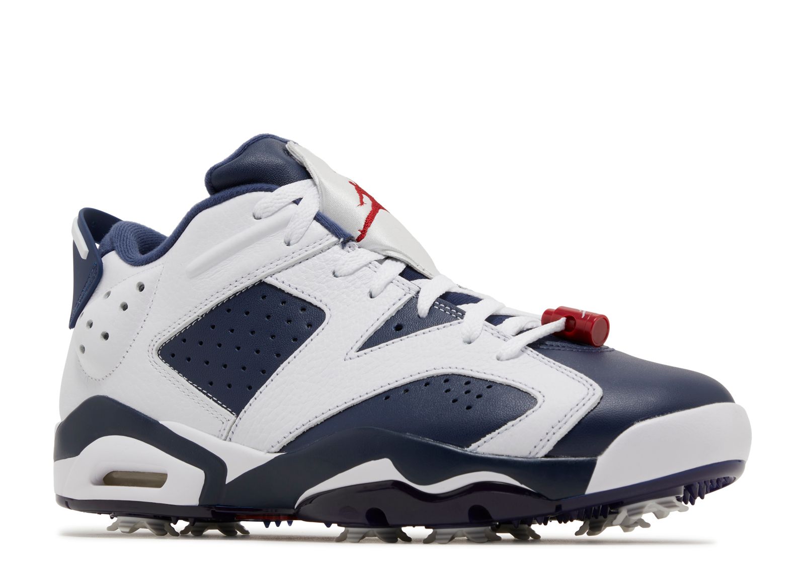 Jordan 6 Retro Low Golf 'Olympic' - Air Jordan - DV1376 101