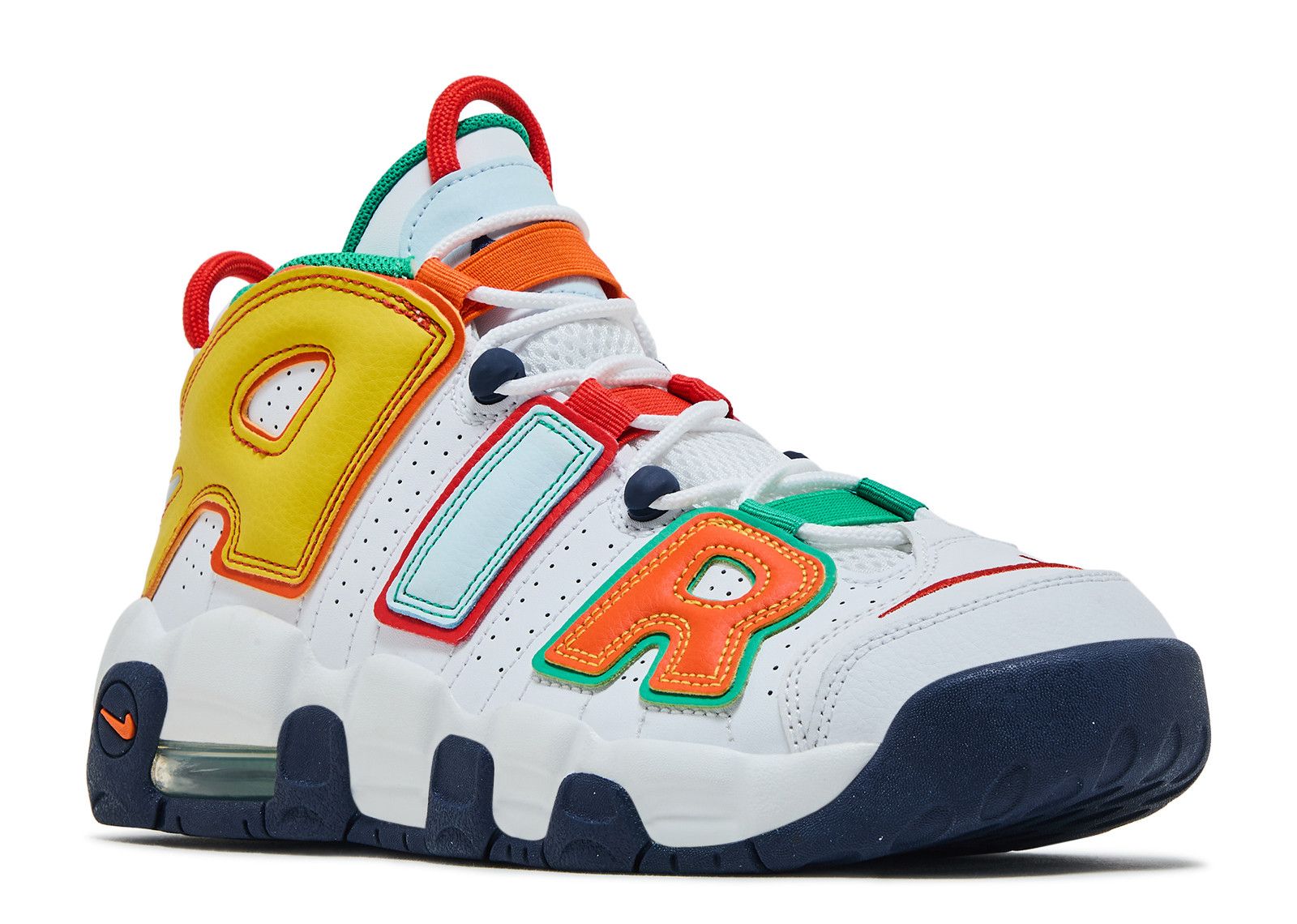 Air More Uptempo GS 'What The' - Nike - FQ8363 902 - multi-color