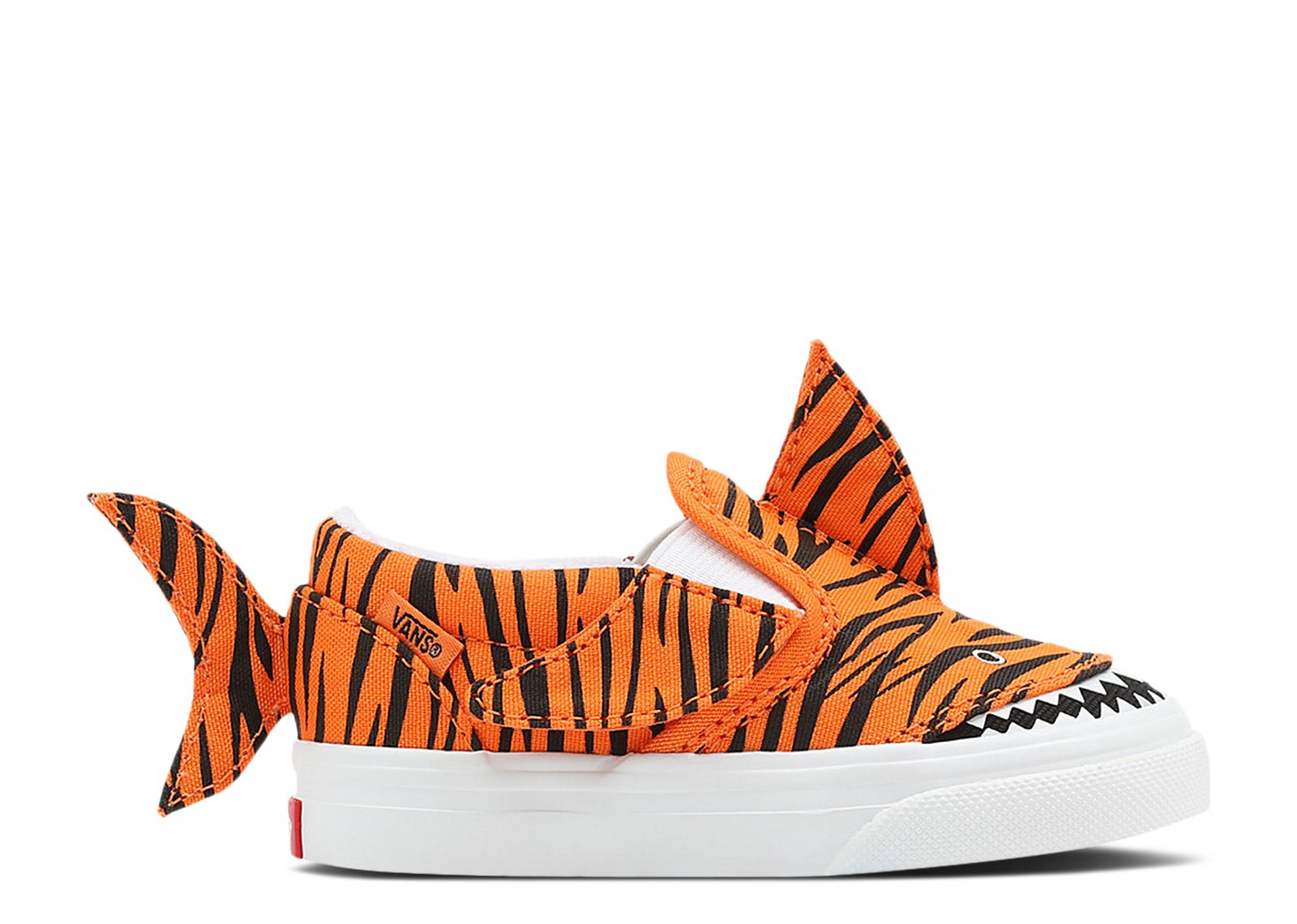 Slip-On V Toddler 'Tiger Shark'