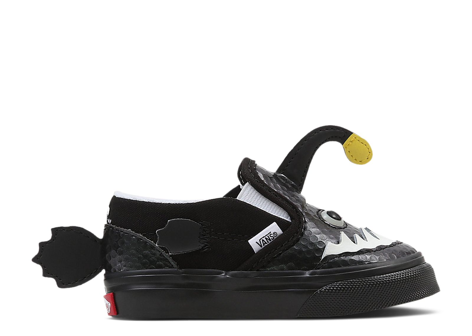 Slip-On V Toddler 'Angler Fish'