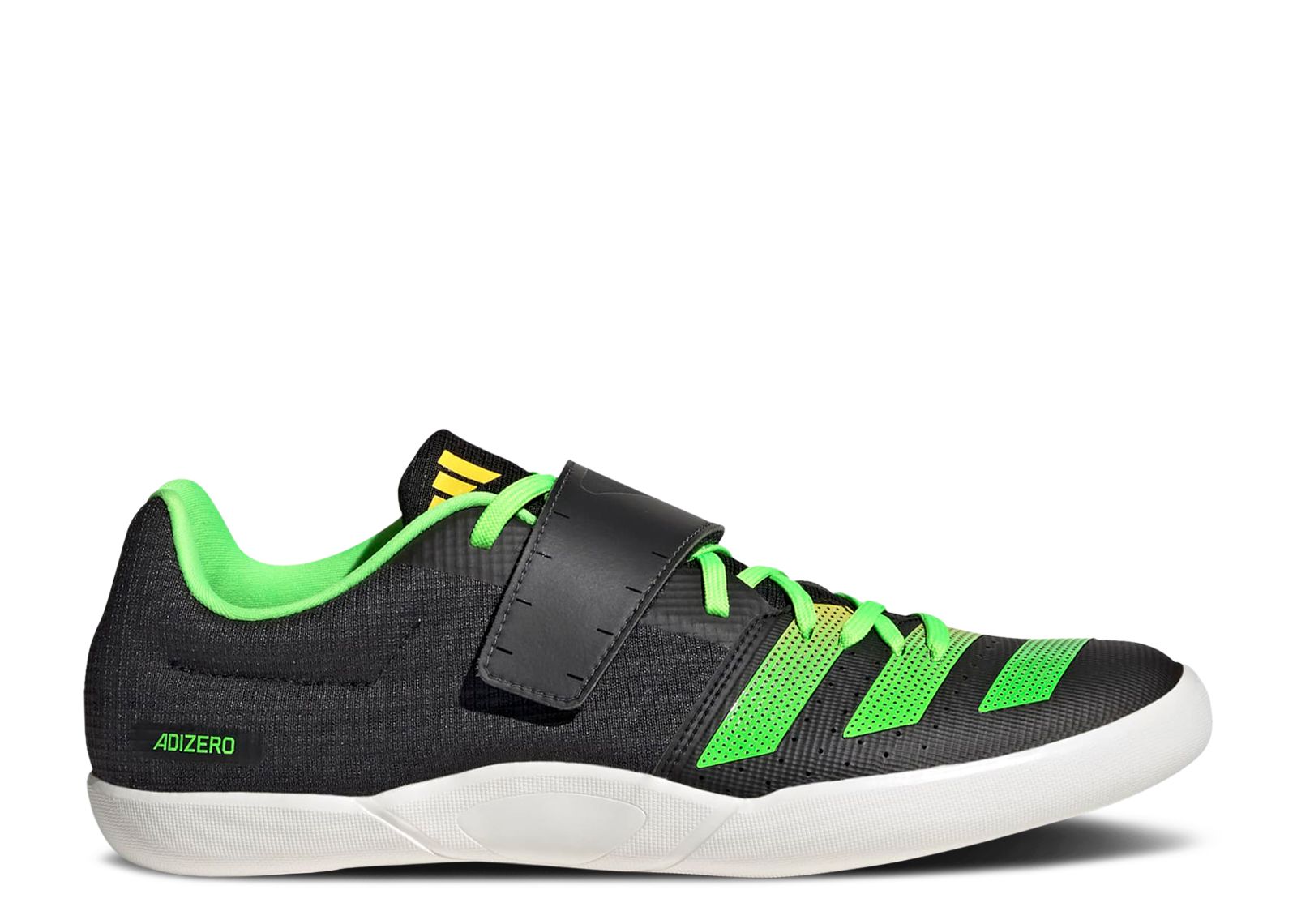 Adizero Discus Hammer 'Black Solar Green' - Adidas - GY8413 - core  black/beam yellow/solar green | Flight Club Japan