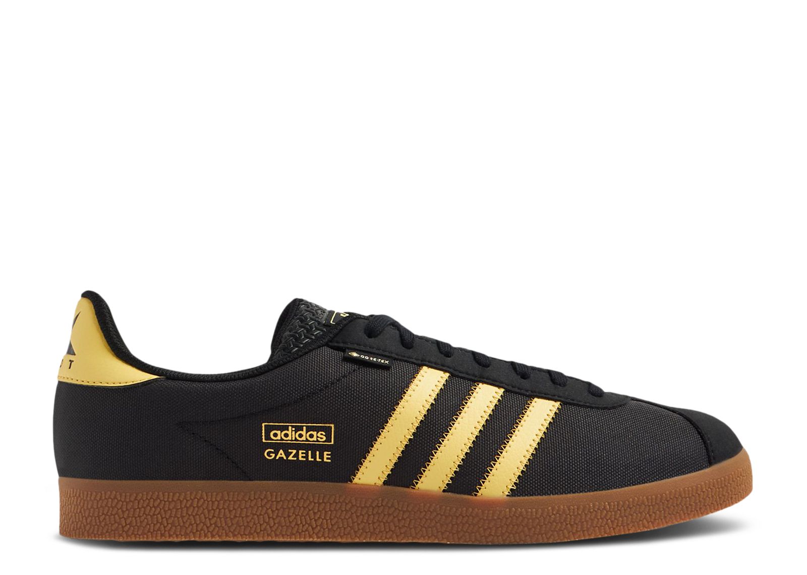 DCDT X Gazelle GORE TEX 'Black Pyrite' Adidas IE8480 core