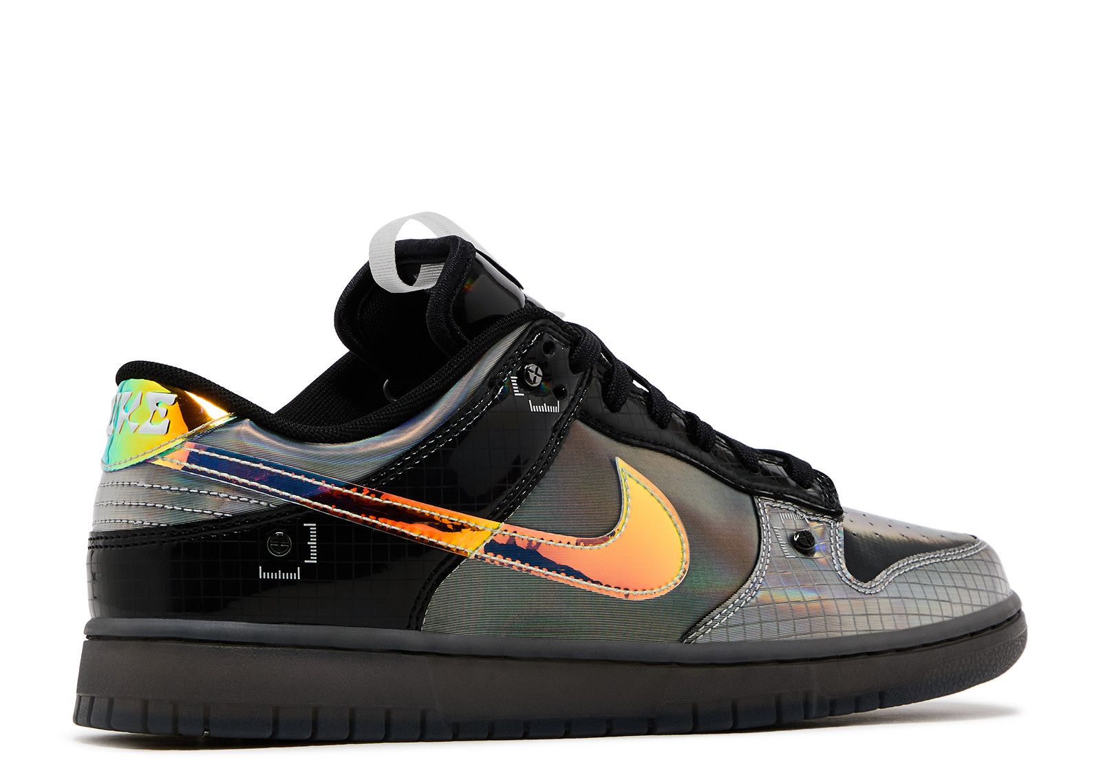 Dunk Low 'Be True To Your DNA Grey' - Nike - FV3617 001 - multi