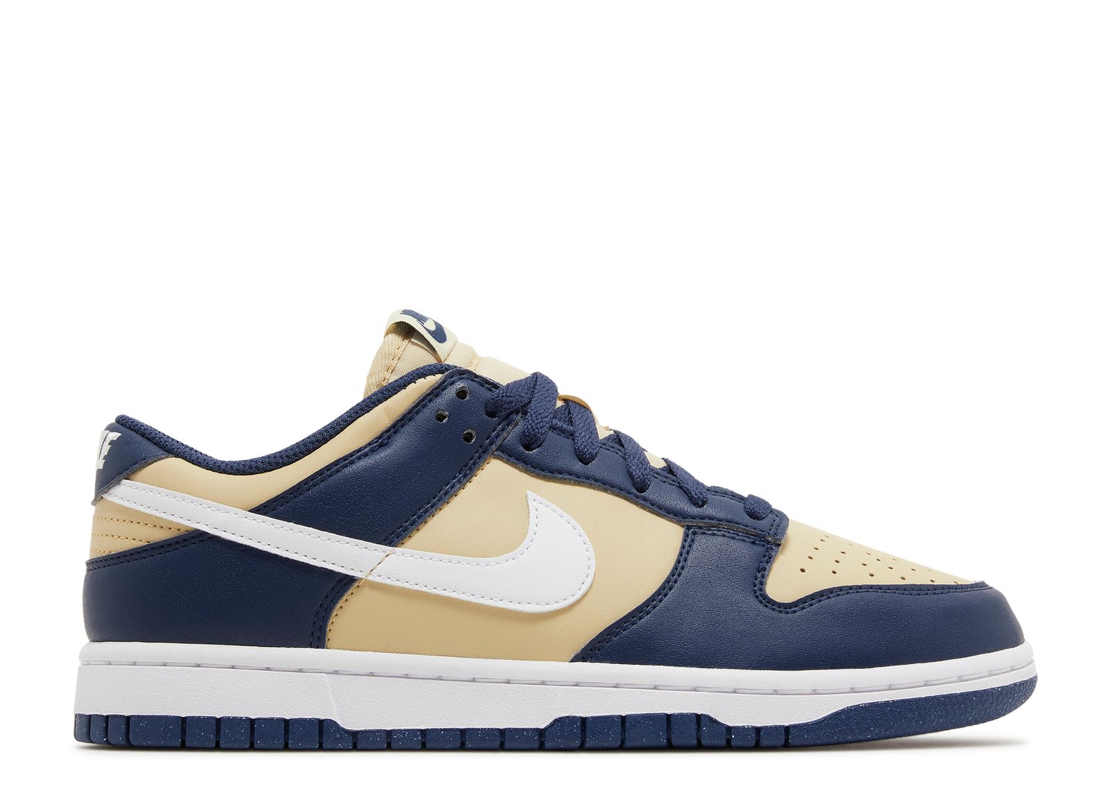 Wmns Dunk Low Next Nature 'Navy Gold' - Nike - DD1873 401