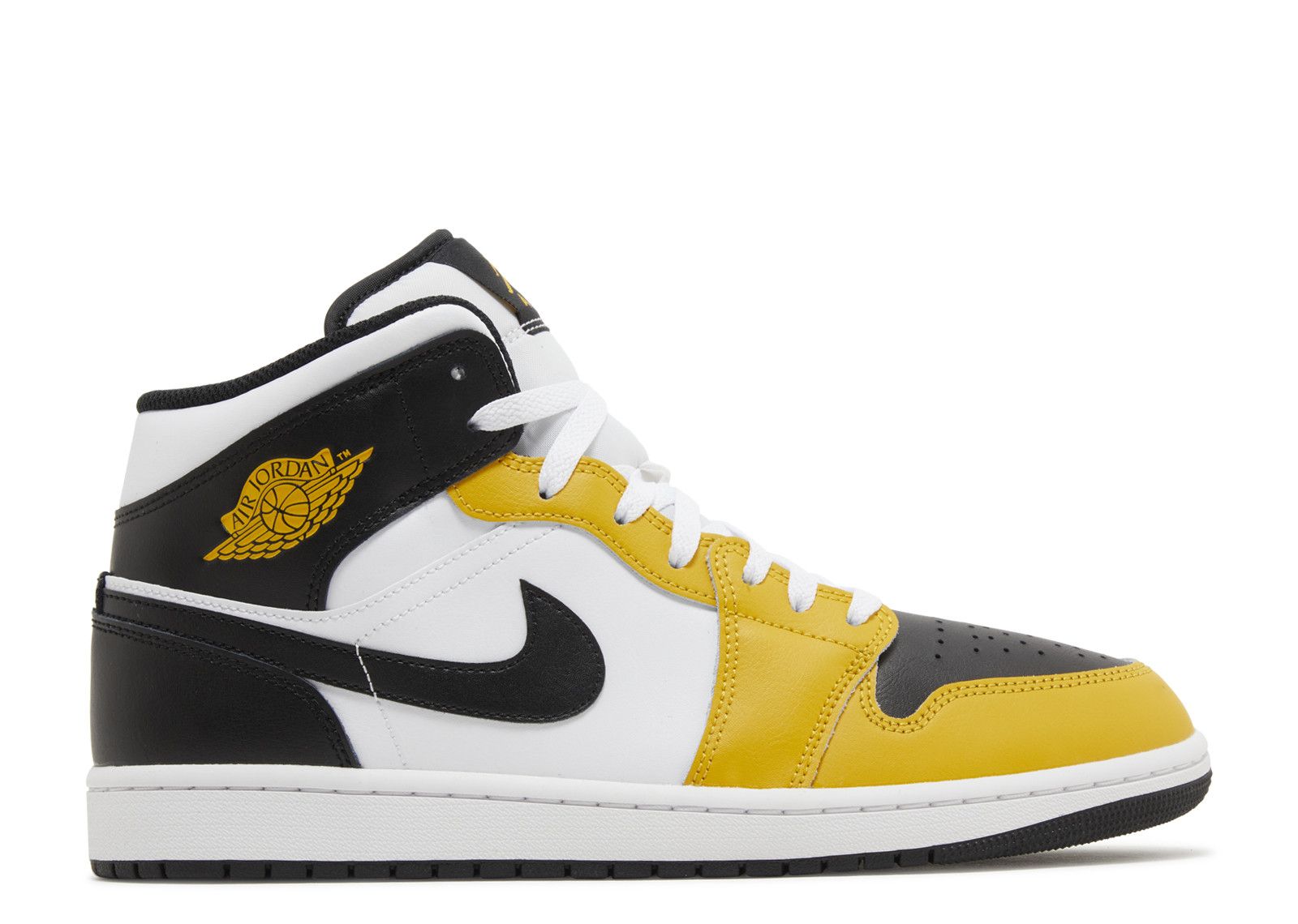 Jordan 1 Mid 'Yellow Ochre'