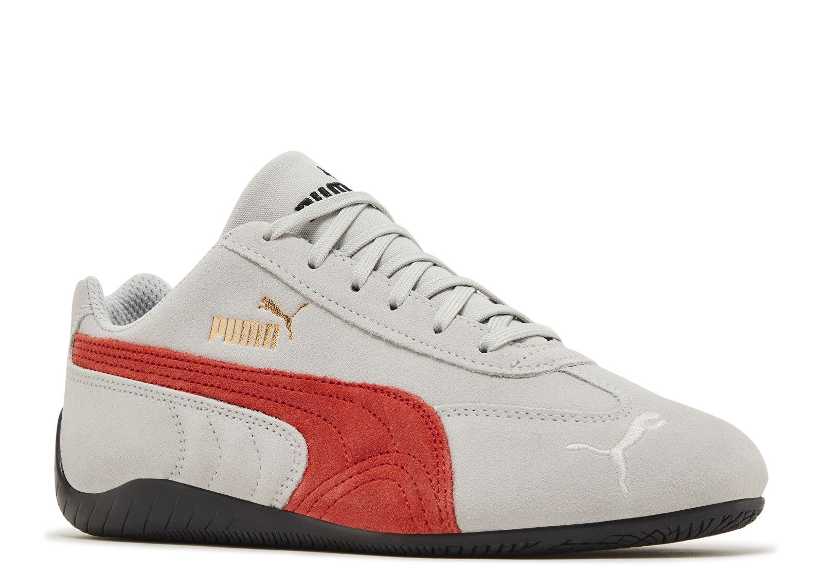 Speedcat Shield SD 'Ash Grey Red' - Puma - 387272 04 - ash grey