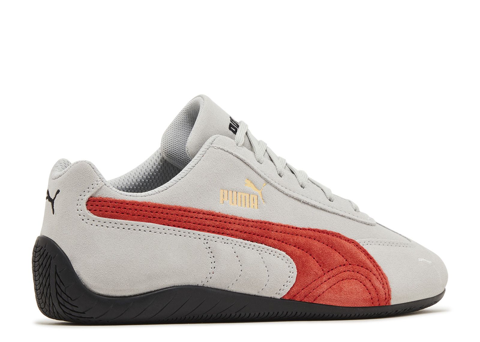 Speedcat Shield SD 'Ash Grey Red' - Puma - 387272 04 - ash grey