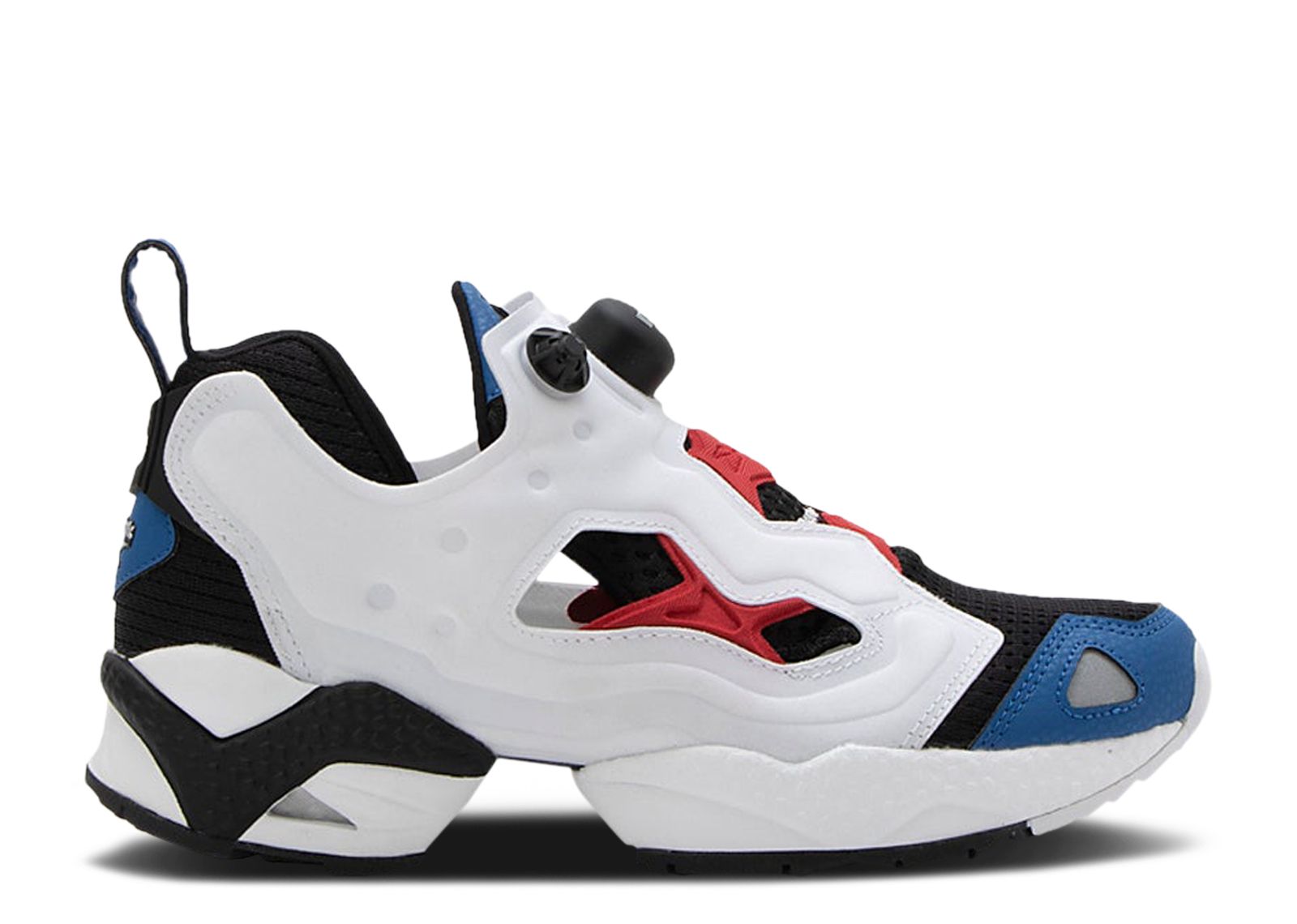 InstaPump Fury 95 'White Black Vector Blue'