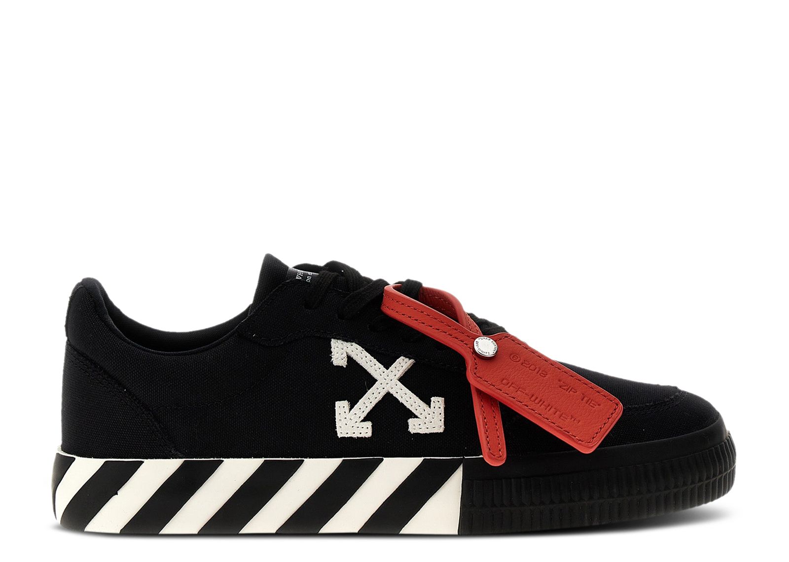 Off White Vulc Sneaker Black 2023 Off White OMIA085C99FAB0061001 1001 nero Flight Club