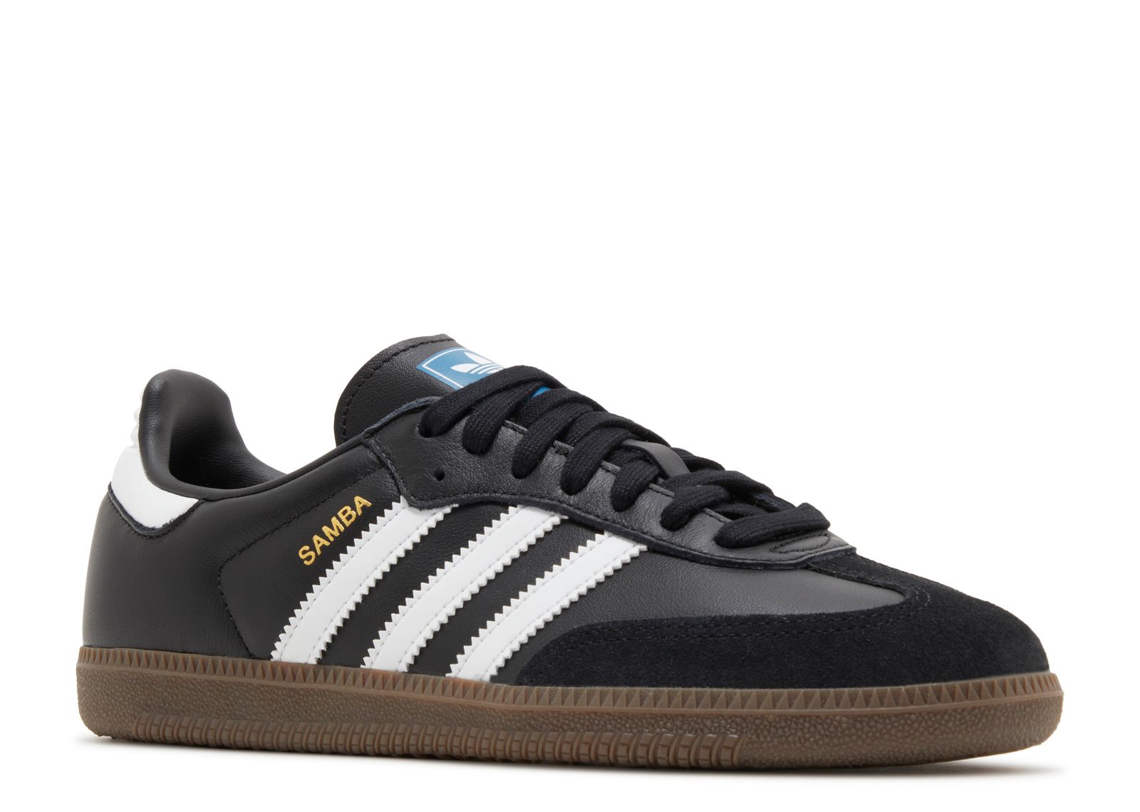 Wmns Samba OG 'Black Clear Granite' Adidas IG9031 core black