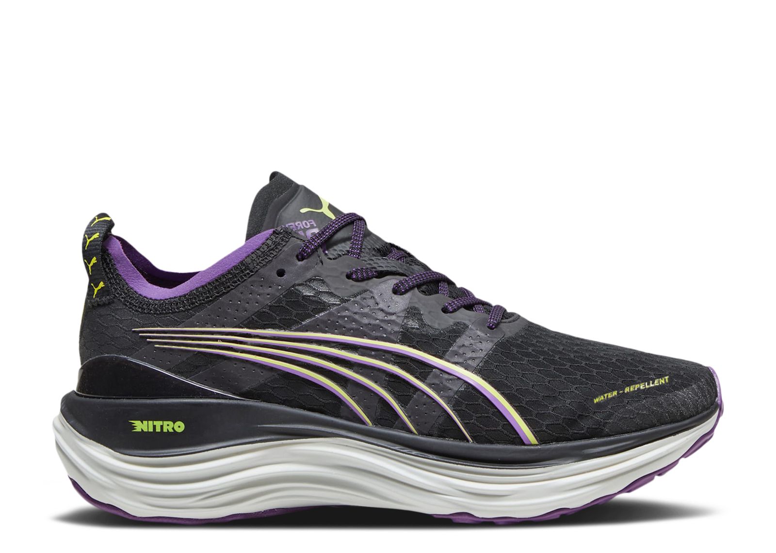 Wmns ForeverRun Nitro Winter 'Black Purple Pop'