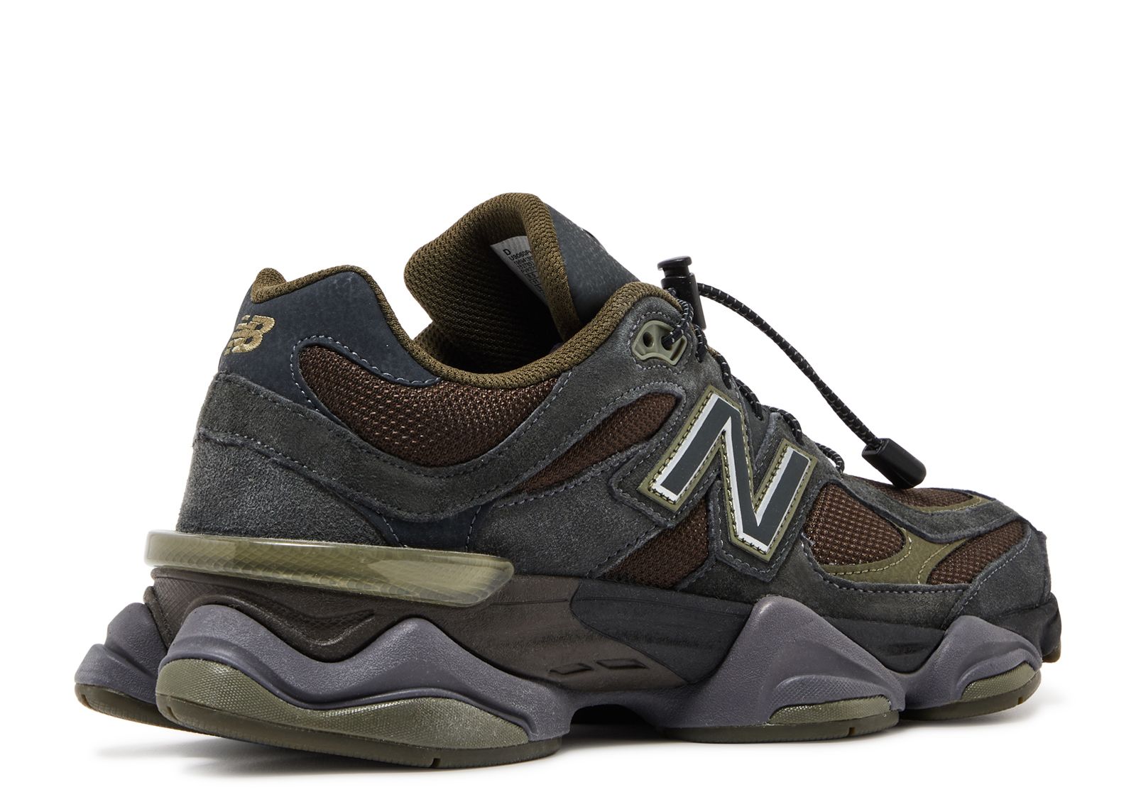 9060 'Blacktop Dark Moss' - New Balance - U9060PH - blacktop/dark