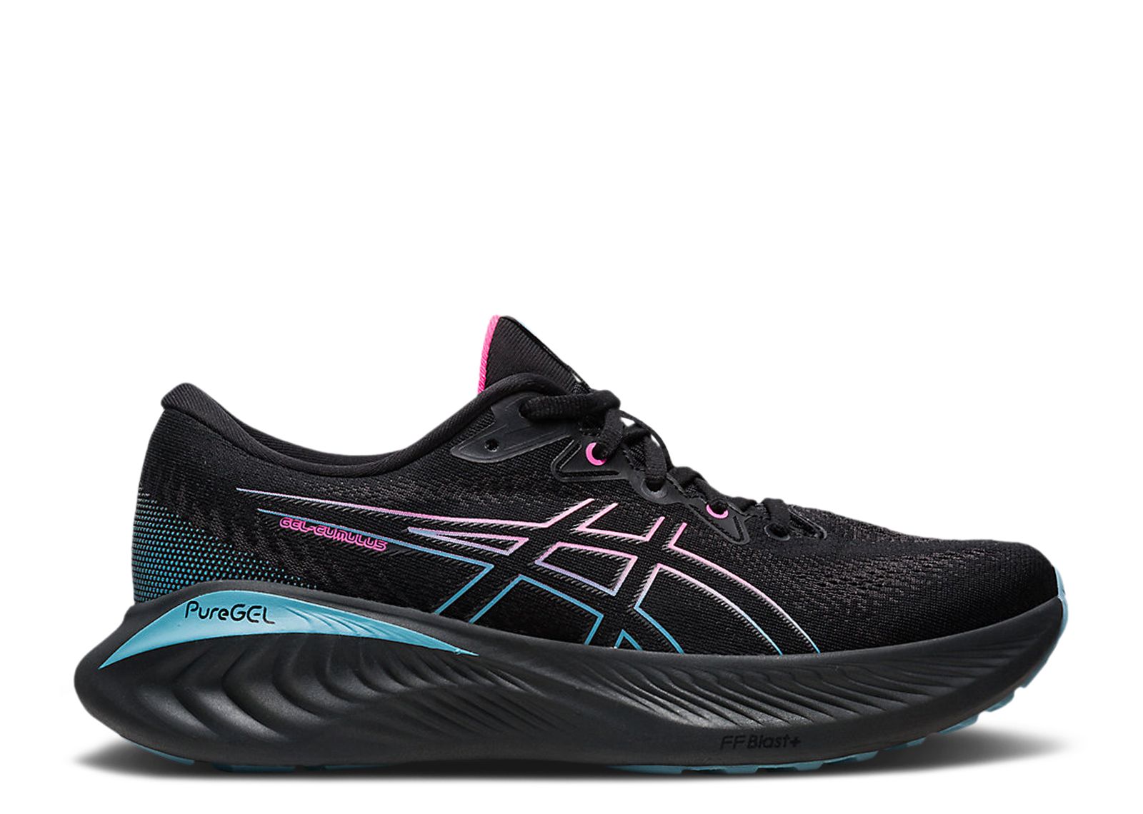 Wmns Gel Cumulus 25 GORE-TEX 'Black Hot Pink'