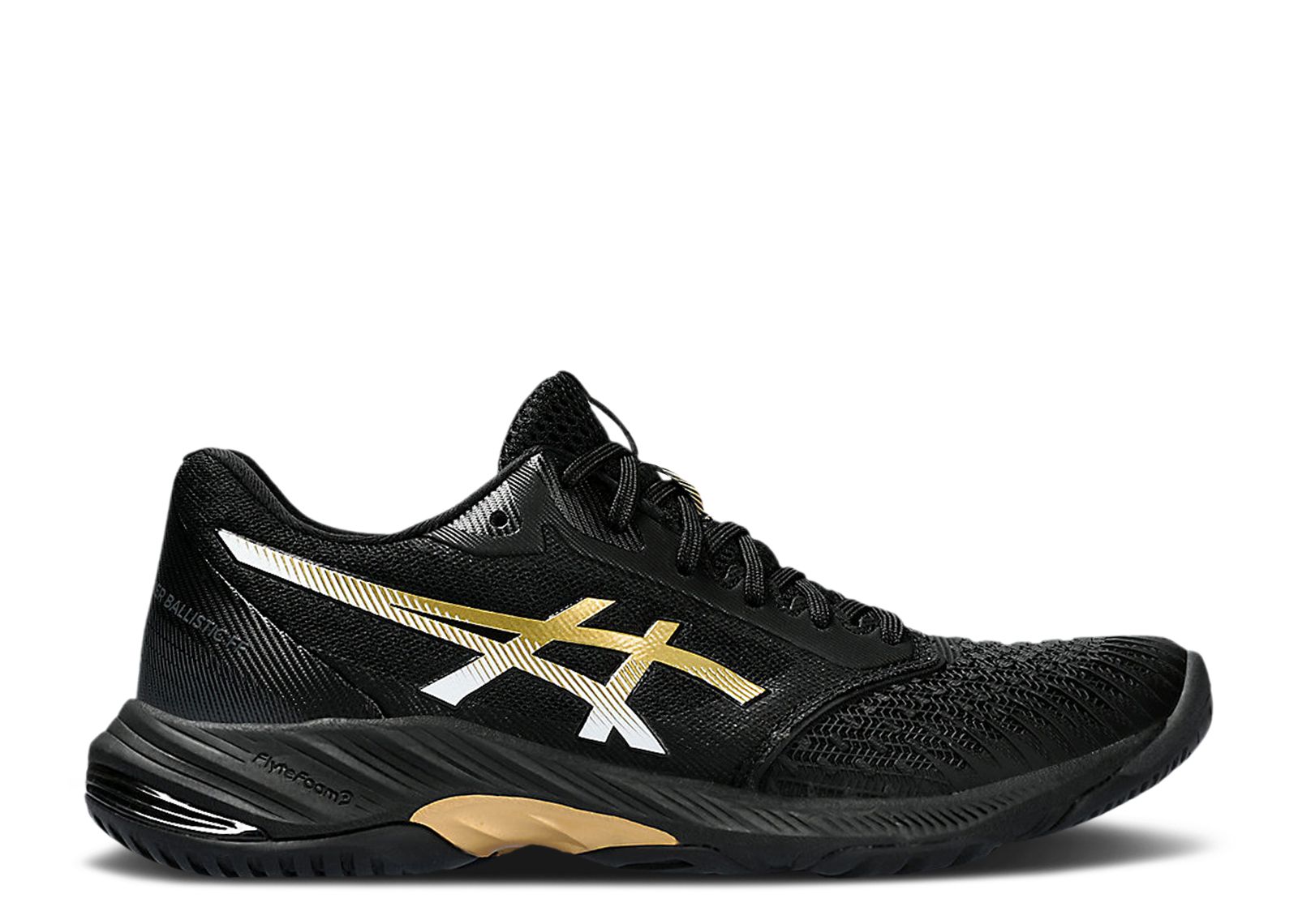 Wmns Netburner Ballistic FF 3 'Black Pure Gold'