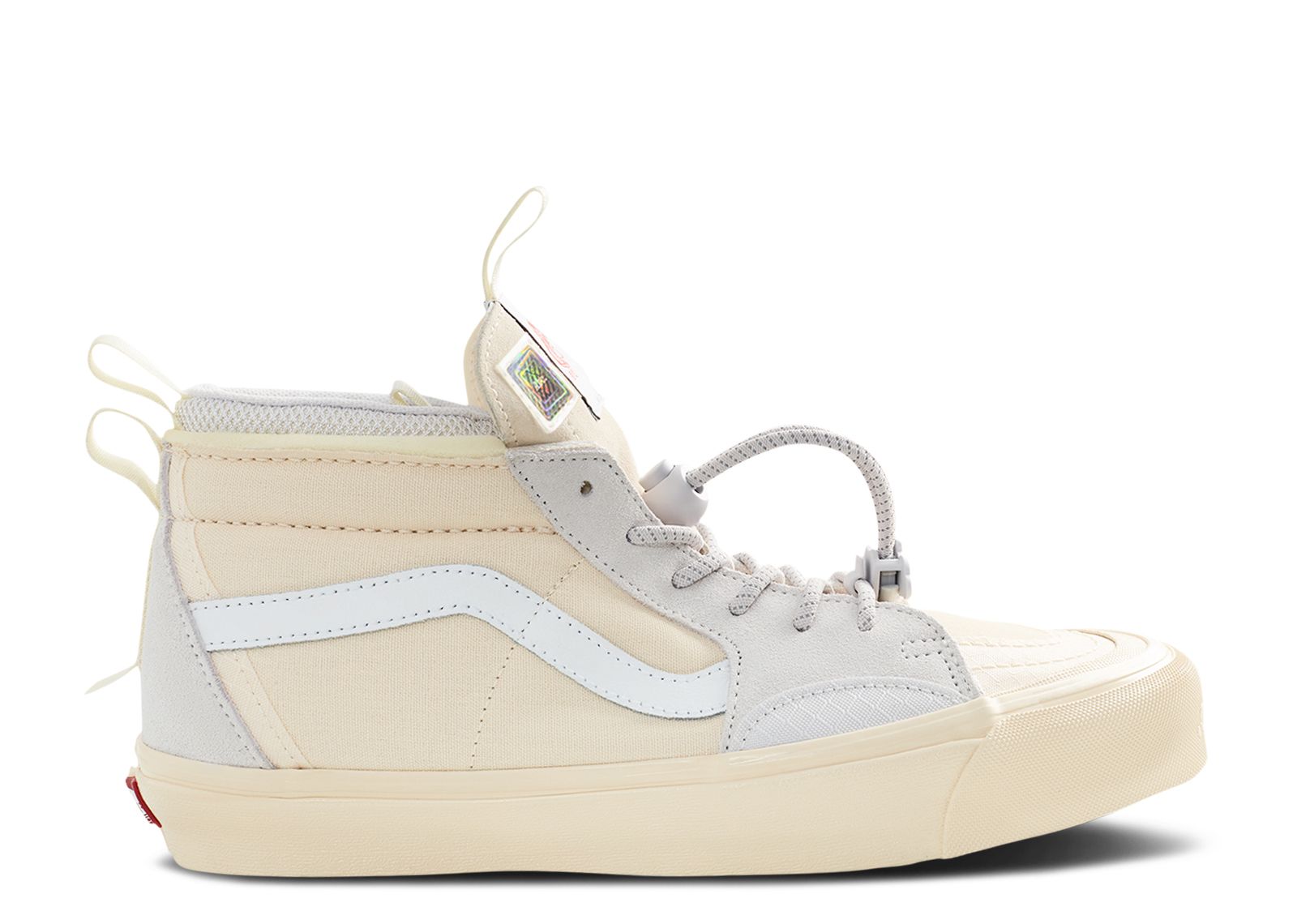 Vans sk8 hi off white hot sale