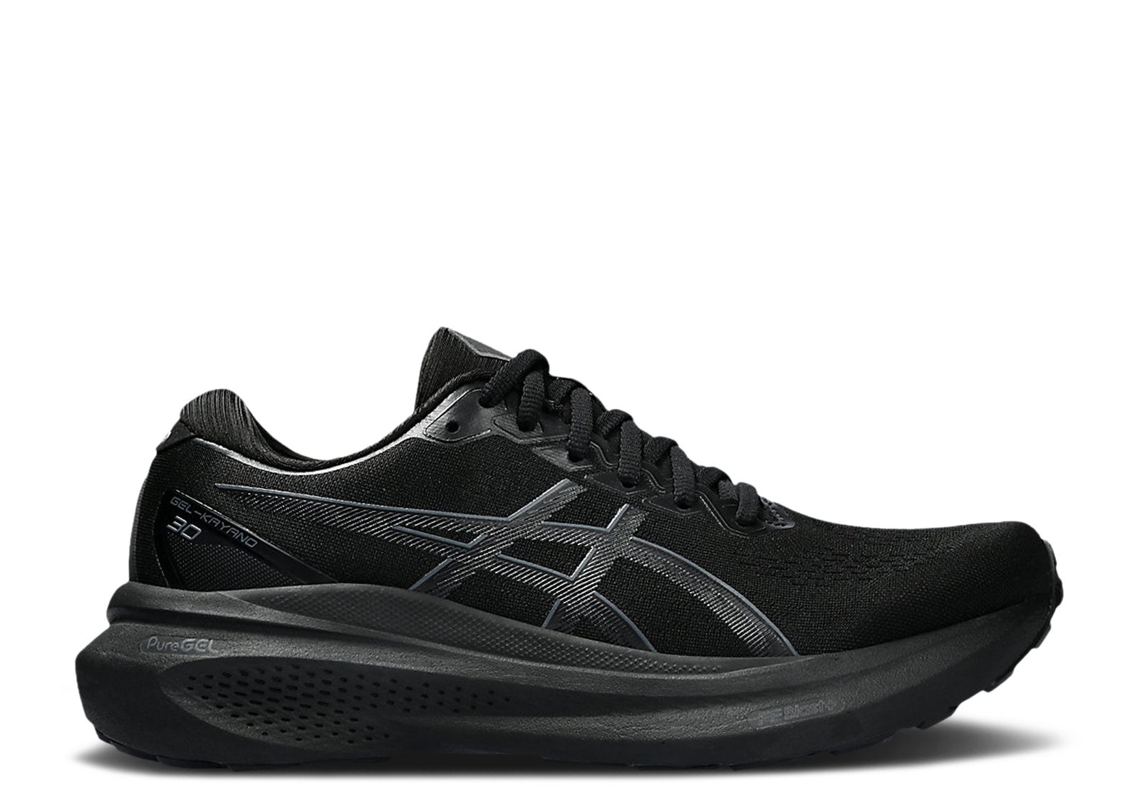 Gel Kayano 30 Extra Wide 'Triple Black'