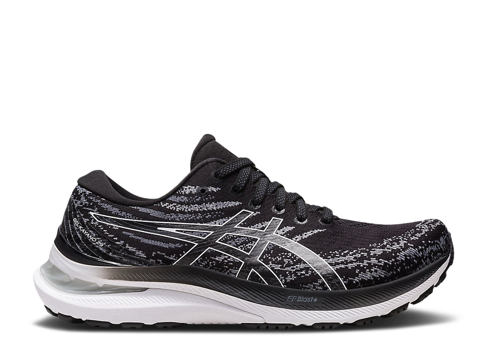 Wmns Gel Kayano 29 Narrow 'Black White'