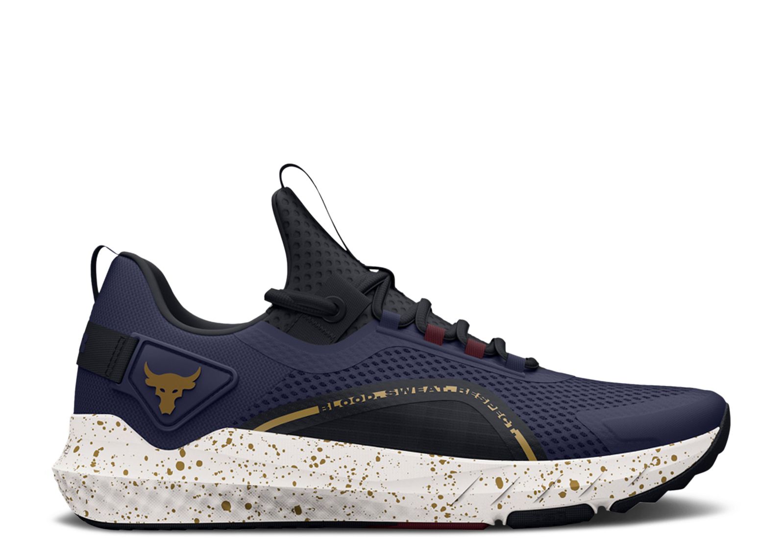 Project Rock BSR 3 'Midnight Navy Metallic Gold'