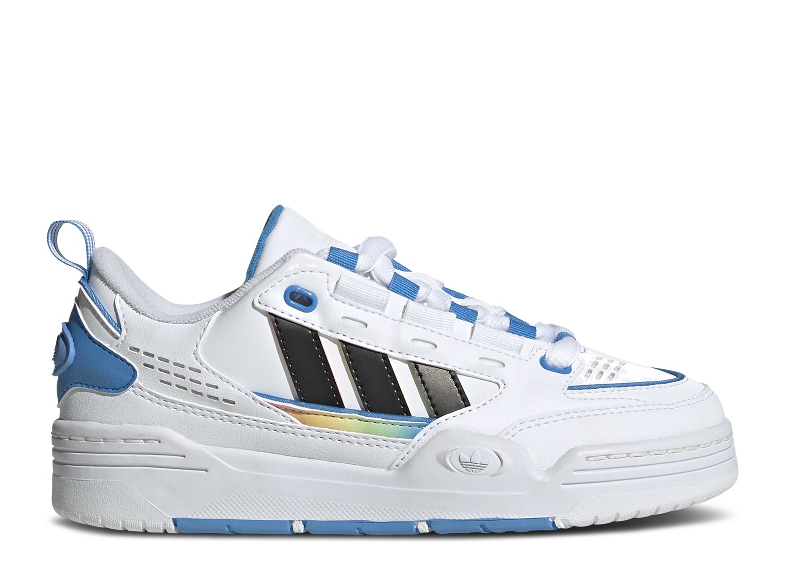 ADI2000 J footwear white/core Club Blue\' Flight - \'White blue - Pulse | HQ6721 - black/pulse Adidas