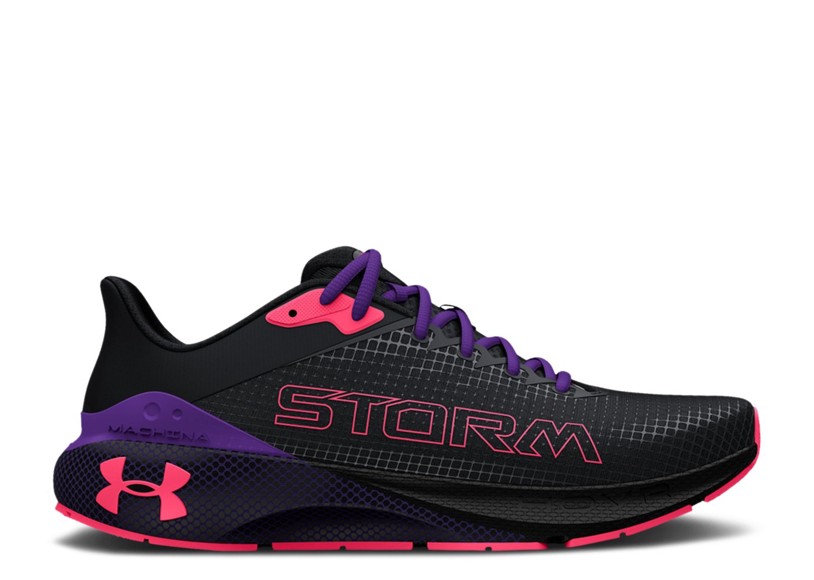 Wmns HOVR Machina 'Storm - Black Pink Shock'