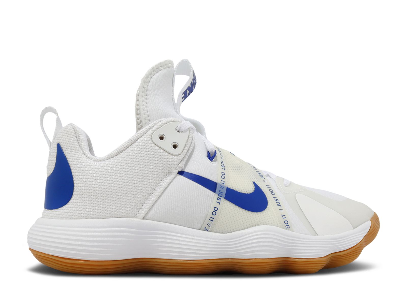 Nike React HyperSet Game Royal GumCI2955-140 Women\'s 9 / Men\'s 7.5 Nike React Hyperset Volleyball Men main image 2