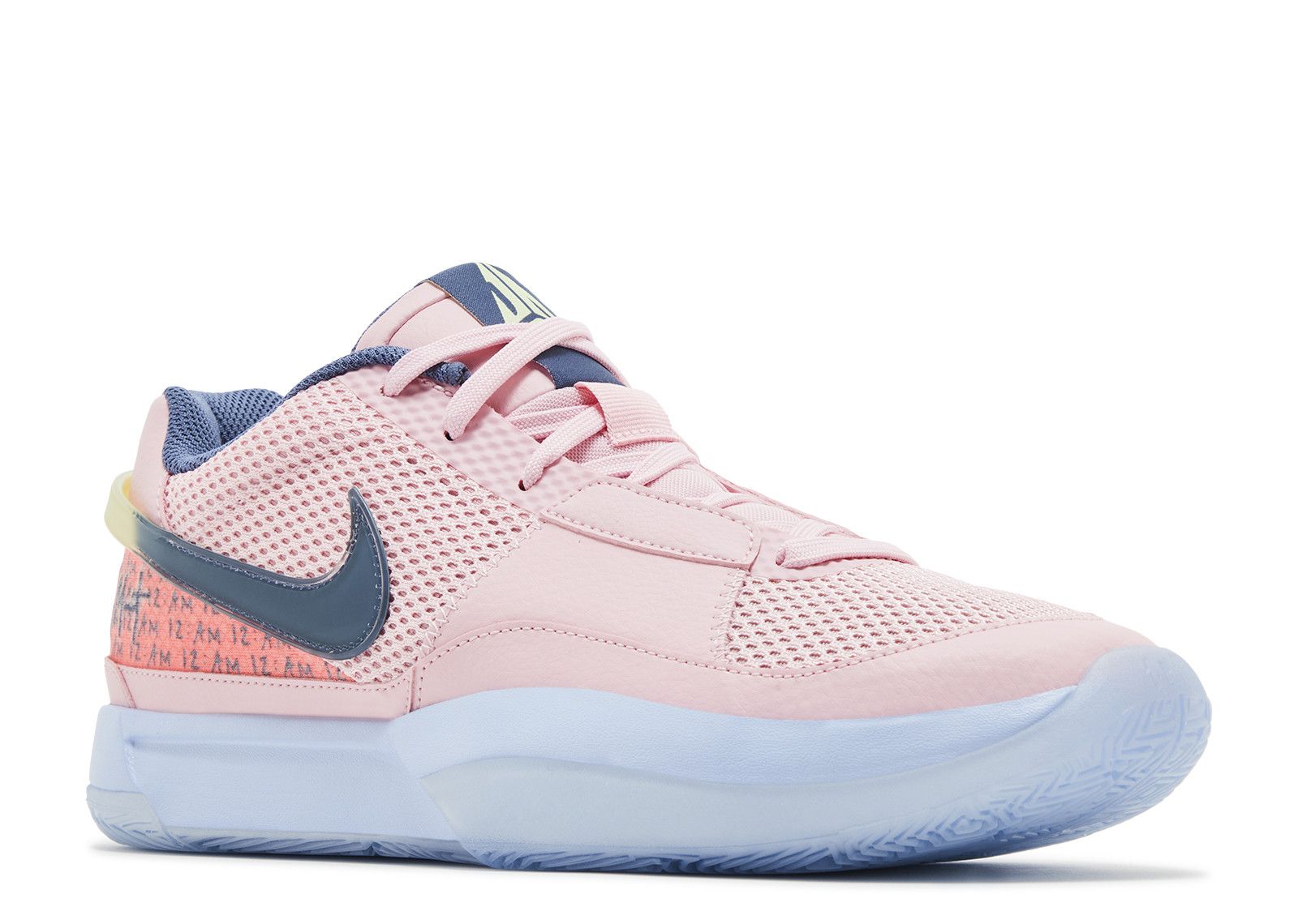 Ja 1 EP Day One Soft Pink Nike FV1282 600 medium soft pink diffused blue cobalt bliss citron tint Flight Club Japan