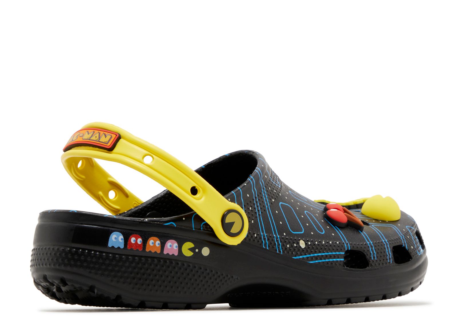 Pac Man X Classic Clog Maze Crocs 209321 001 black multi