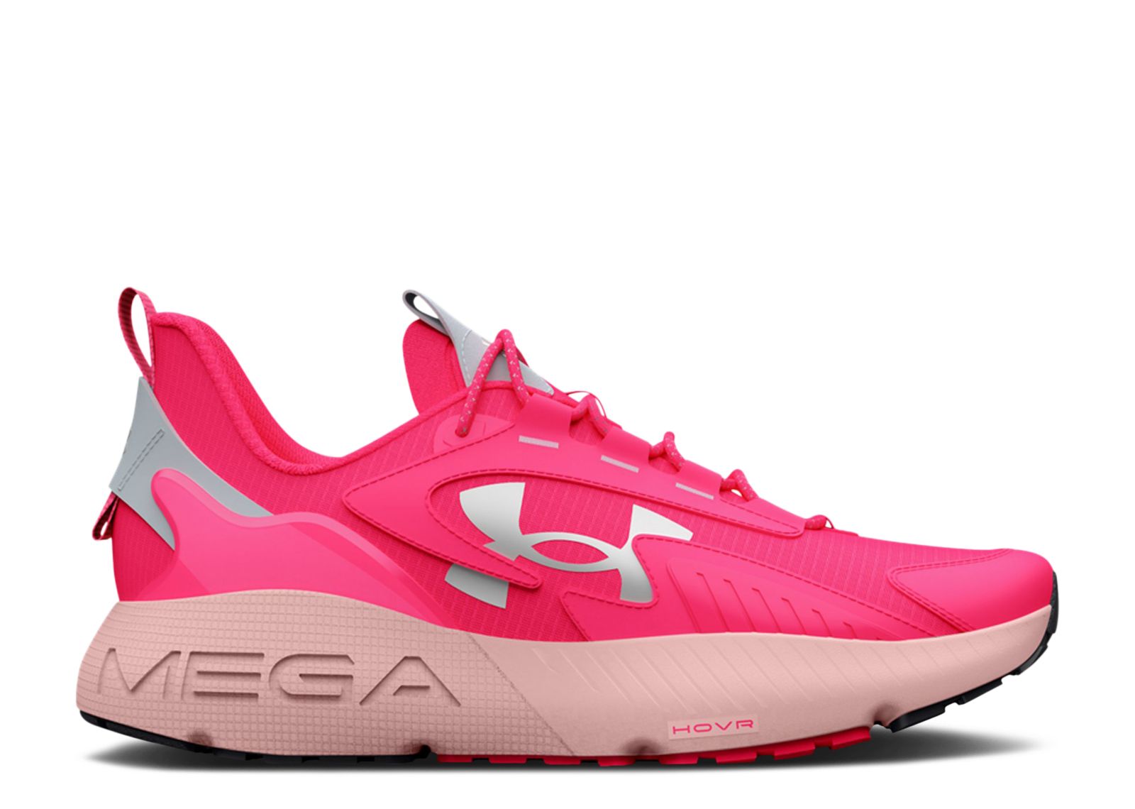 【Historia】 Under Armour HOVR Mega 2 MVMNT 'Grey Rebel Pink' 3026629-100