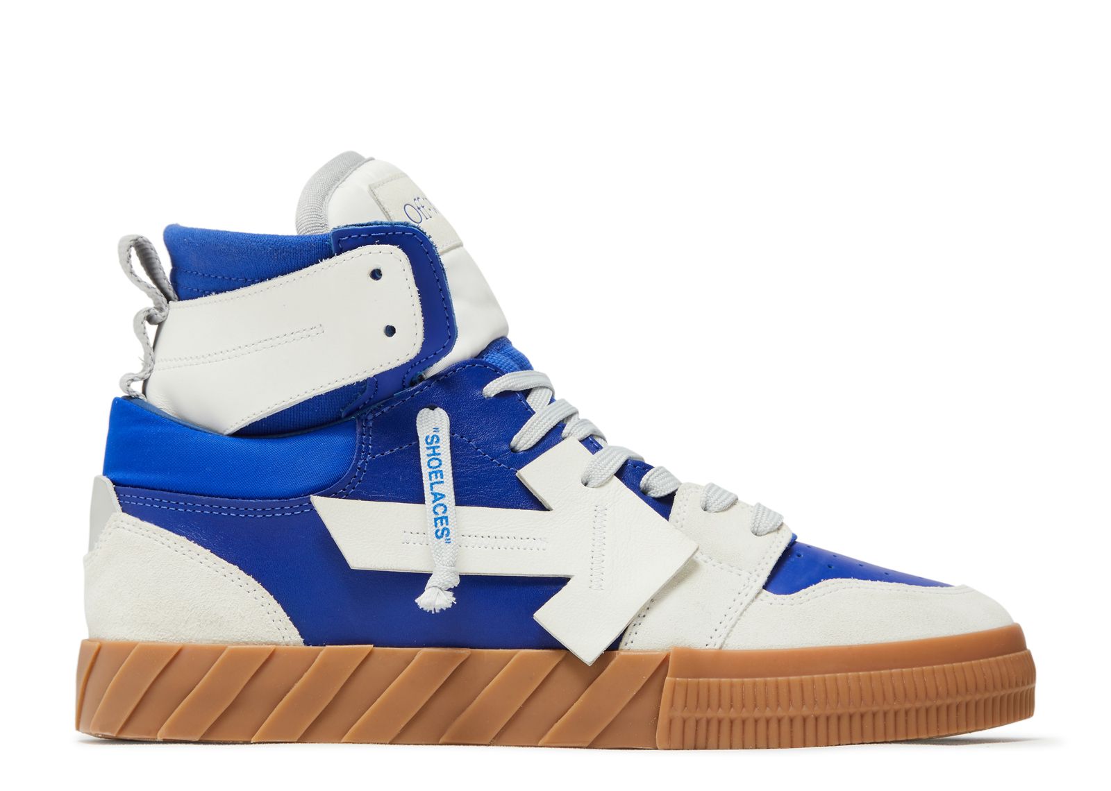 Off White Floating Arrow High 'White Blue Gum' - Off White