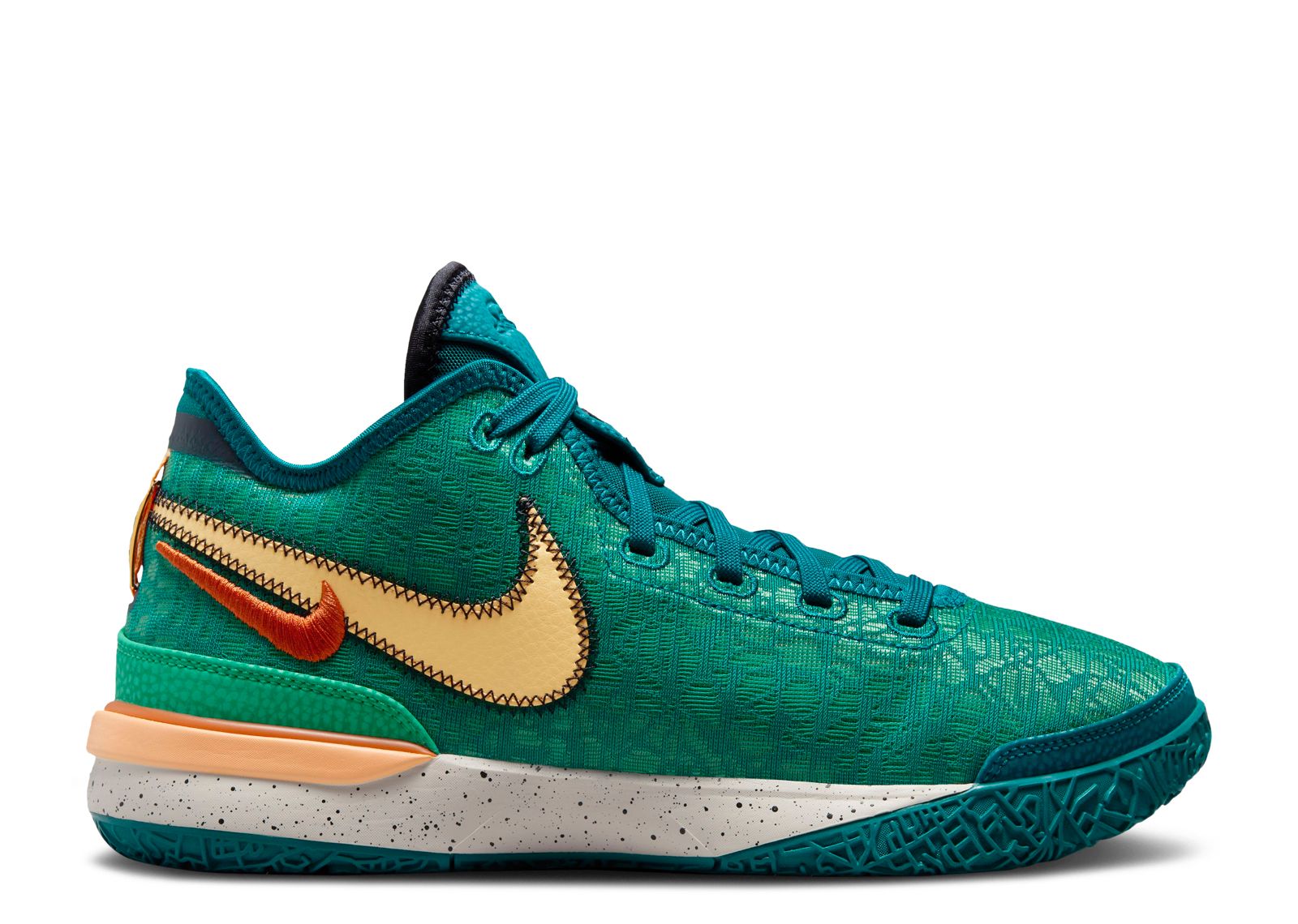 Zoom LeBron NXXT Gen 'Geode Teal' - Nike - DR8784 301 - geode teal
