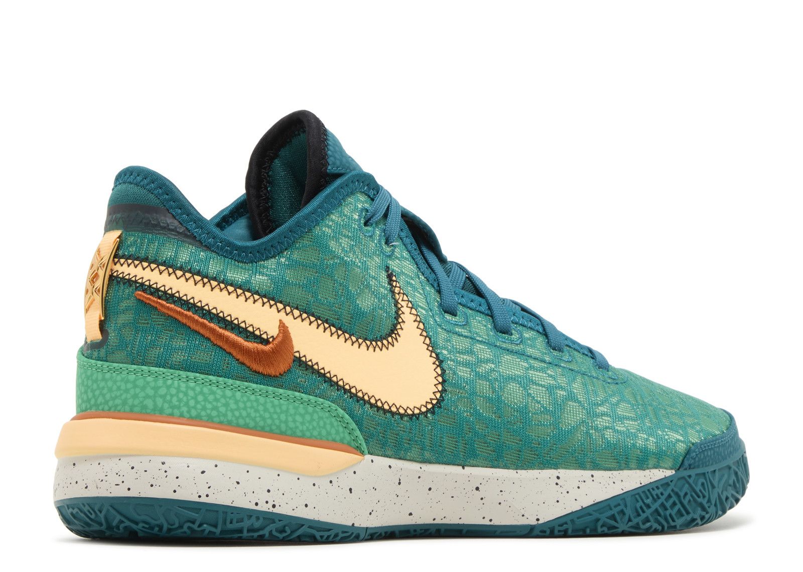 Zoom LeBron NXXT Gen 'Geode Teal' - Nike - DR8784 301 - geode teal