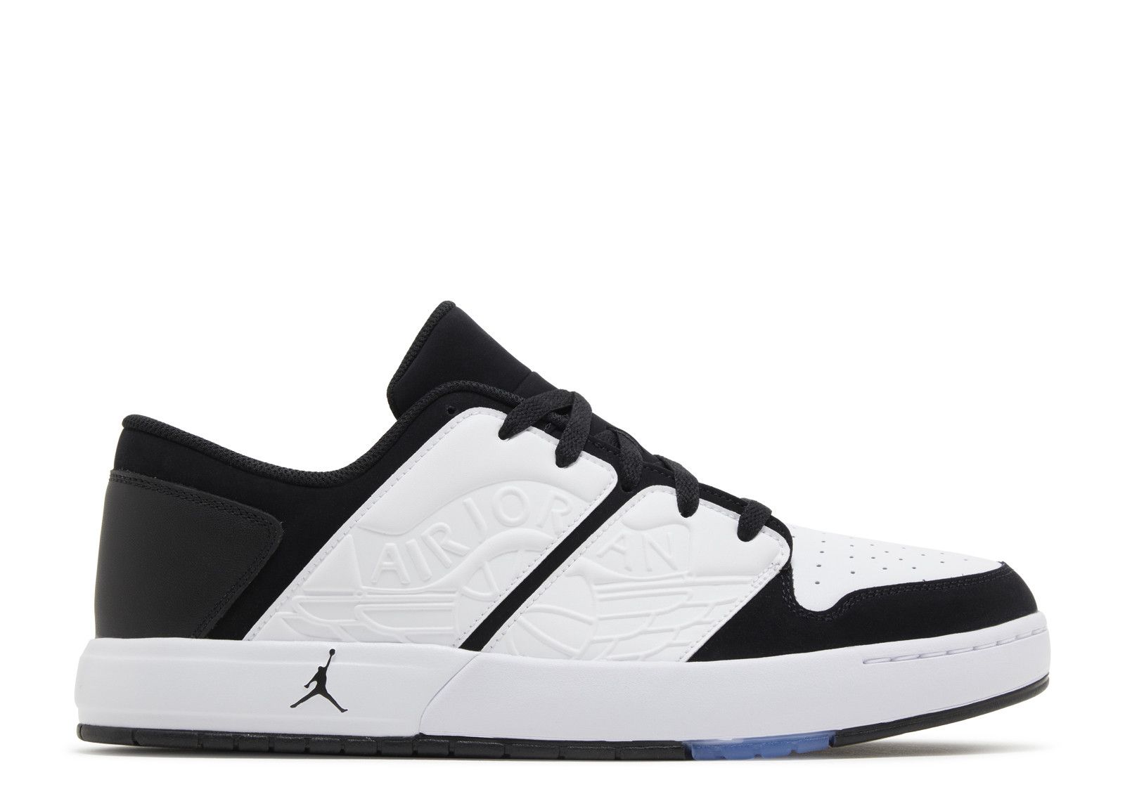 Jordan NU Retro 1 Low 'White Black'