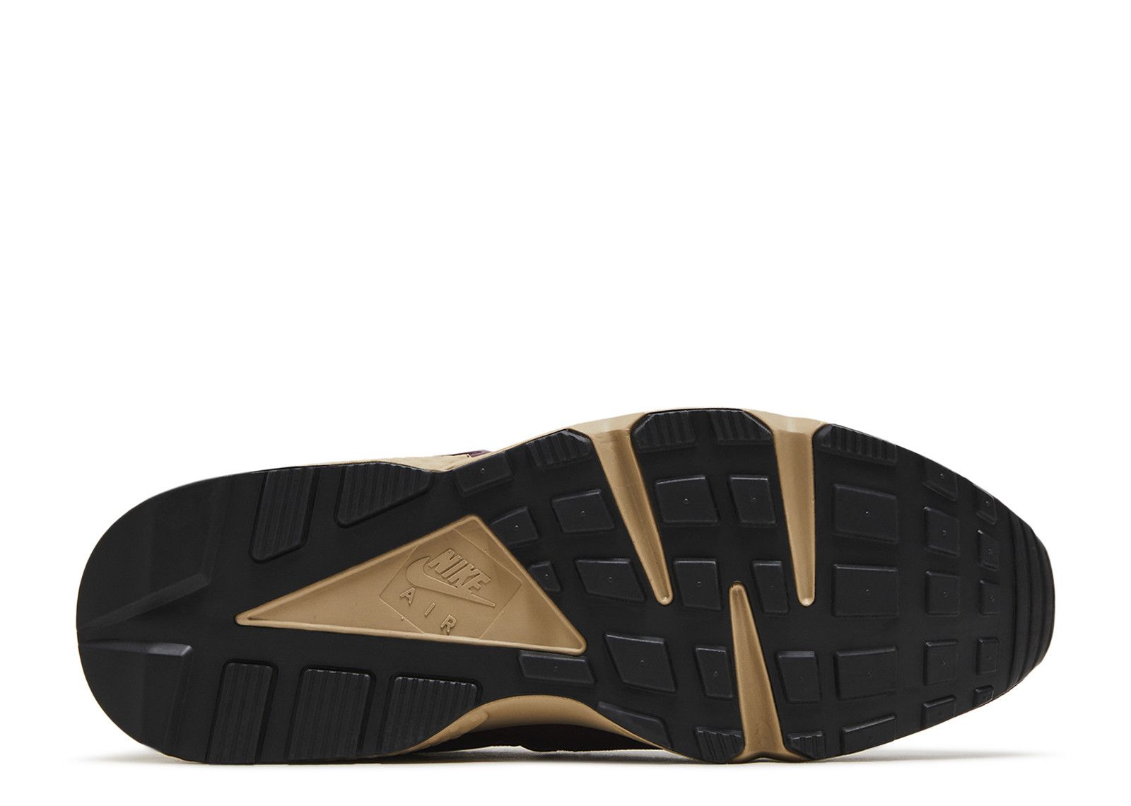 Size 9.5 Nike Air Huarache Runner Night Maroon Mens Low-Top Shoes DZ3306-600 The Nike Air Huarache Runner Emerges in Burgundy | House of  main image 4