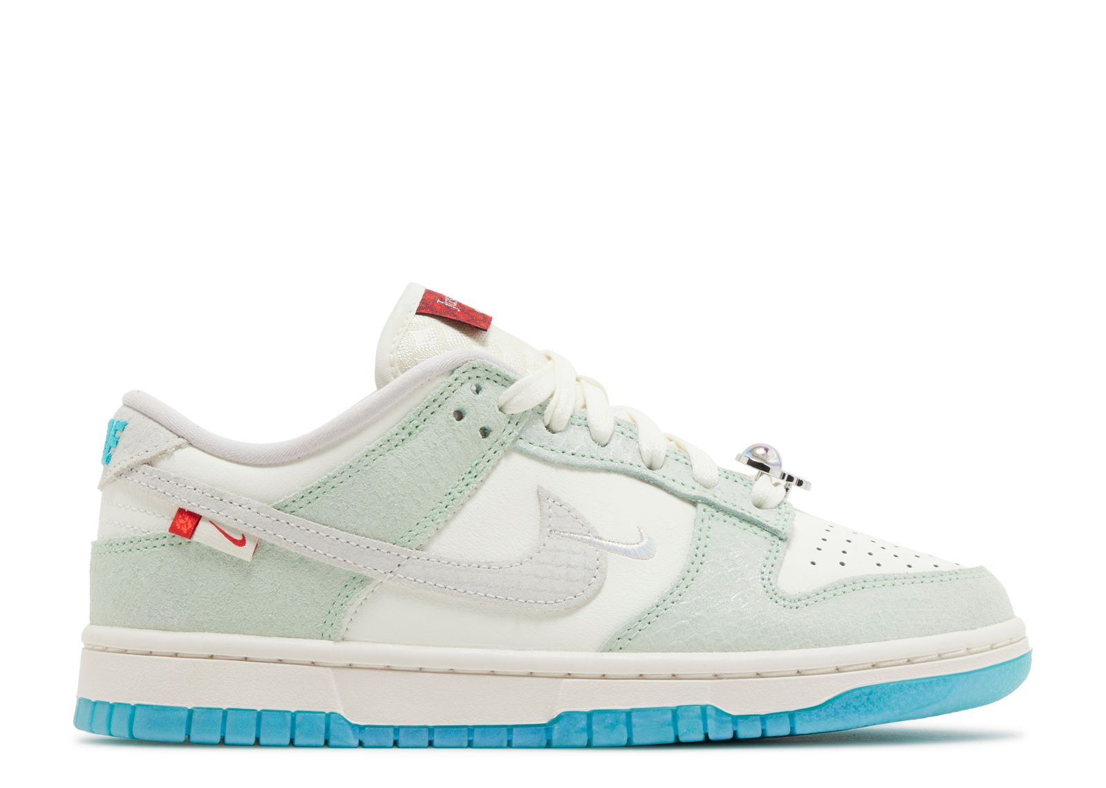 Wmns Dunk Low LX 'Year Of The Dragon' - Nike - FZ5065 111 - sail/dusty ...