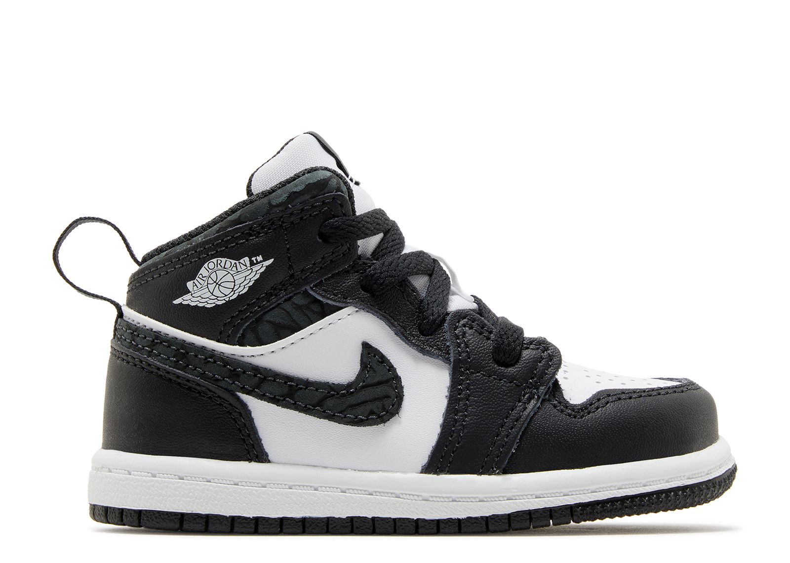 Jordan 1 Mid SE TD 'Panda Elephant' - Air Jordan - FB9912 001