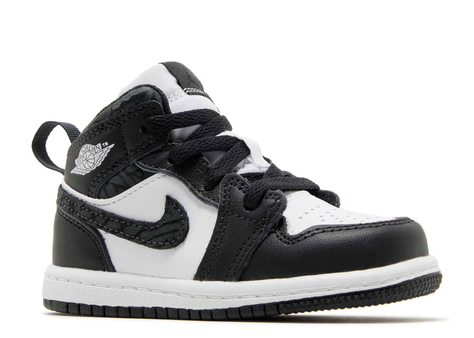 Jordan 1 Mid SE TD 'Panda Elephant' - Air Jordan - FB9912 001