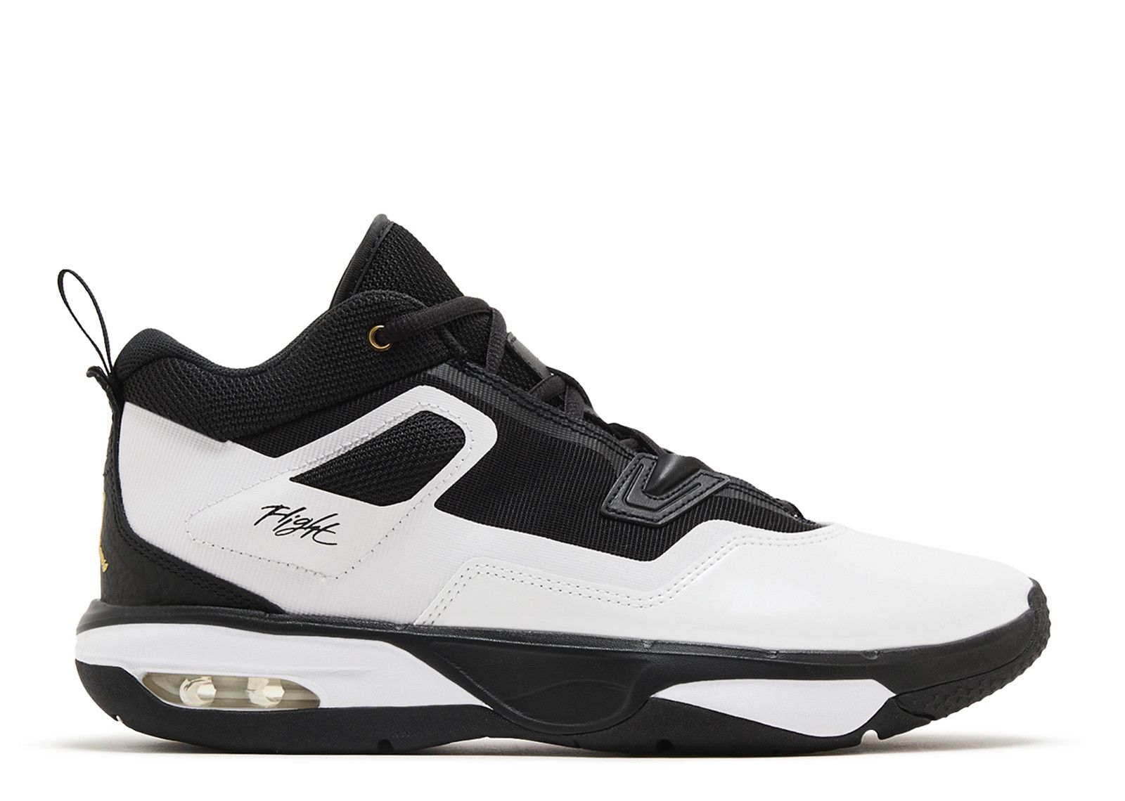 Jordan Stay Loyal 3 'Black White Gold'