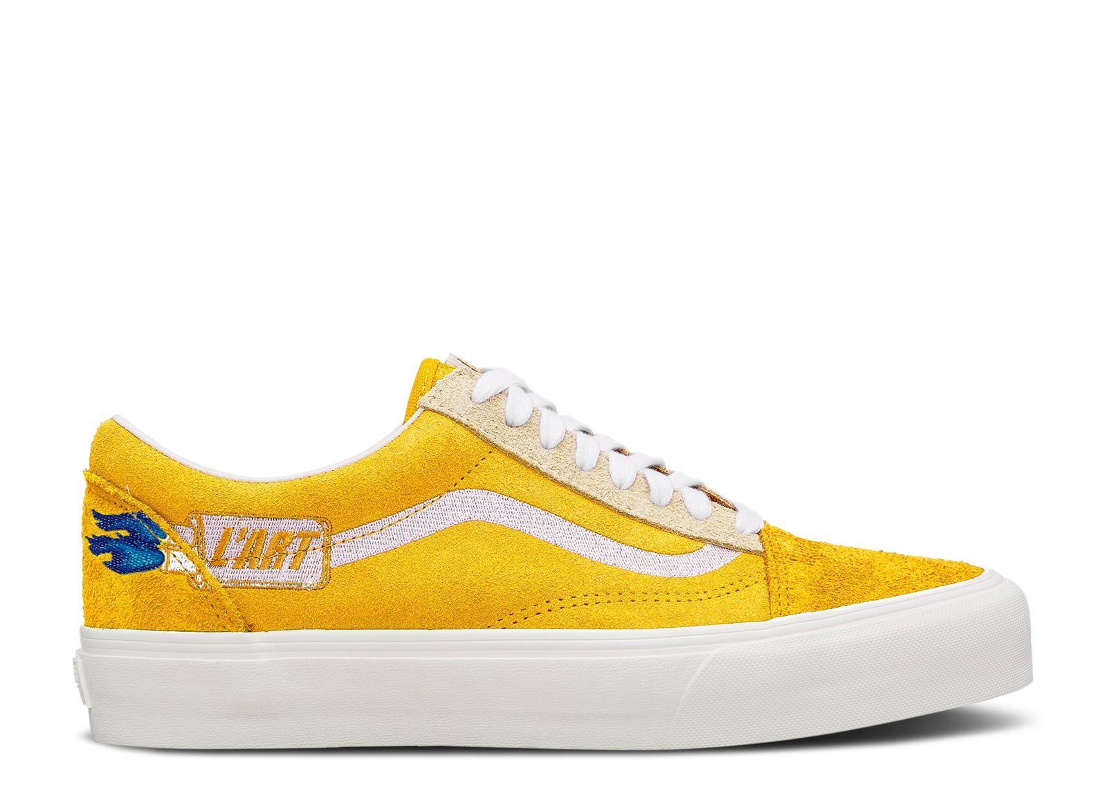 KAR L'Art de L'Automobile x Old Skool VLT LX 'Exhaust Pack - Yellow'