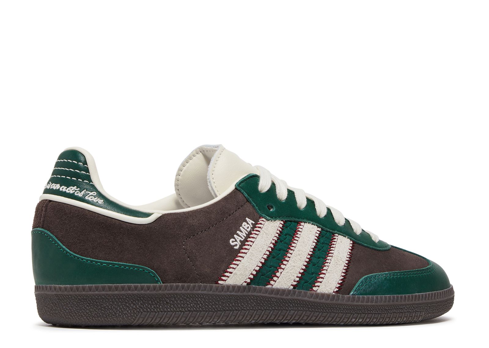 Noalt X Samba 'Green' - Adidas - ID6022 | Flight Club Japan