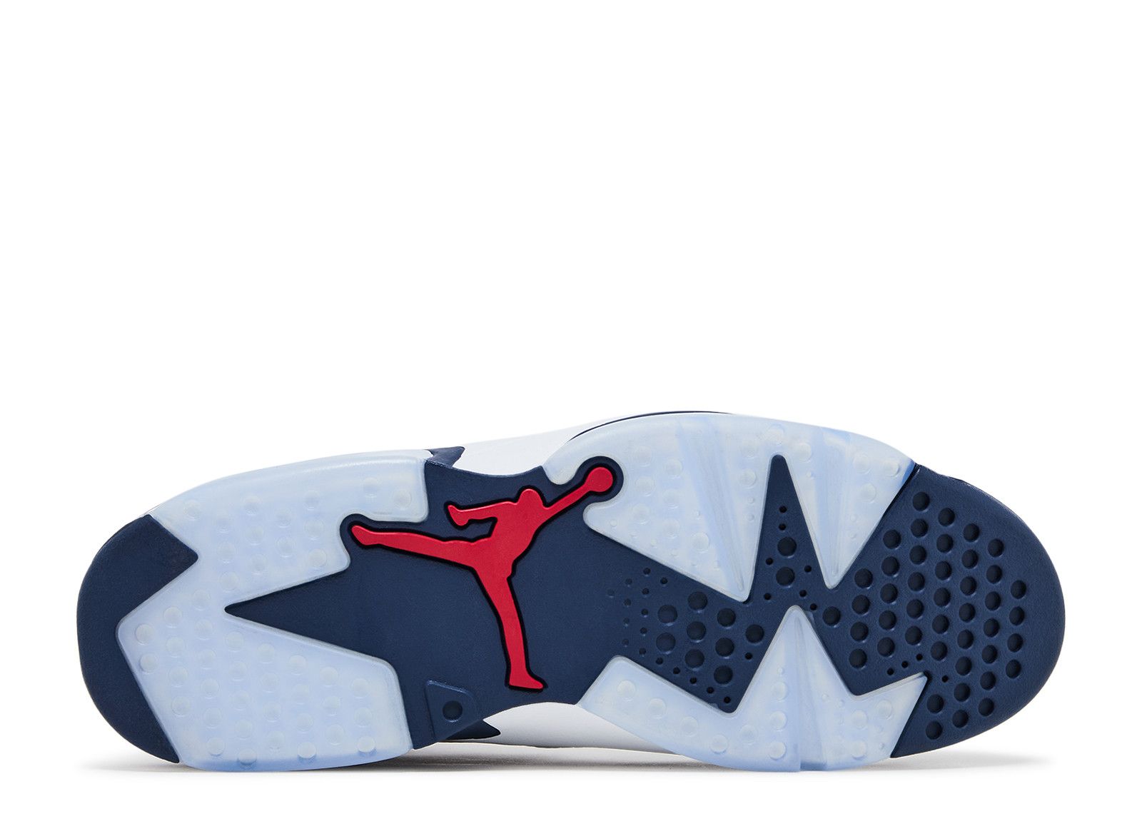 Jordan 6 Retro 'Olympic' 2024 - Air Jordan - CT8529 164 - white/varsity  red/midnight navy | Flight Club