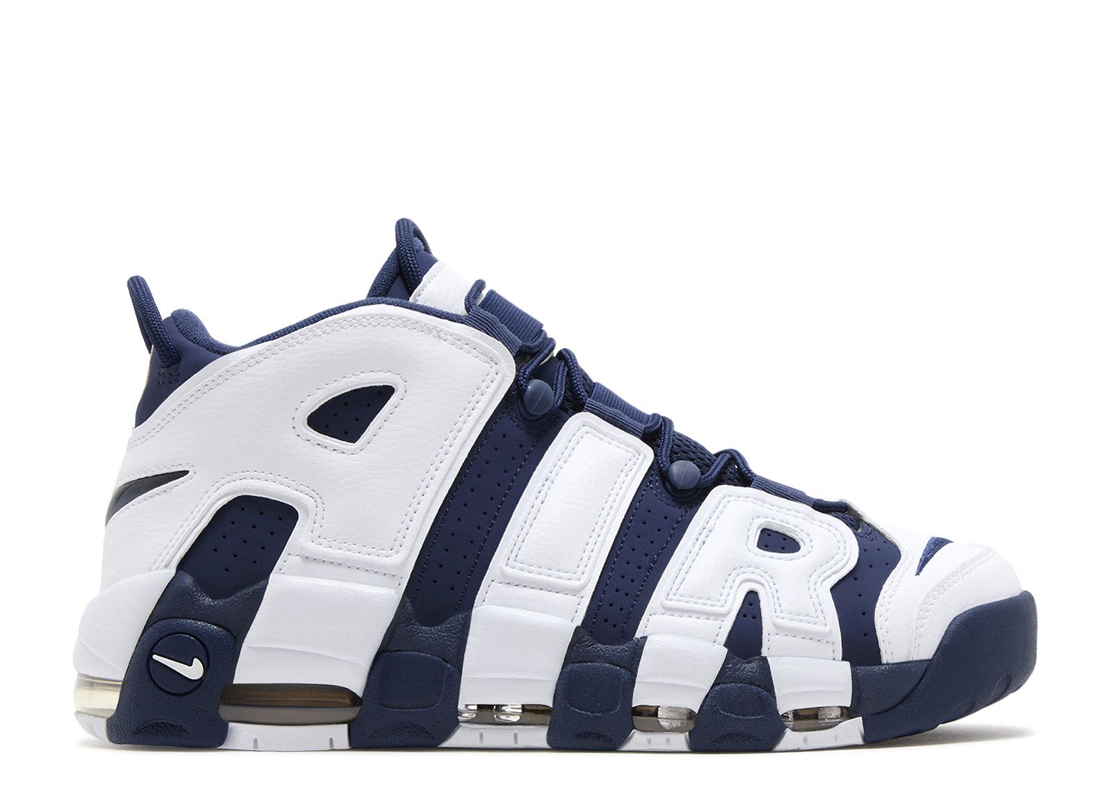 Nike Air More Uptempo Cobalt Bliss 2023 Retro Sneaker DV0819-001 Men’s Size 7.5 Nike Air More Uptempo  main image 4