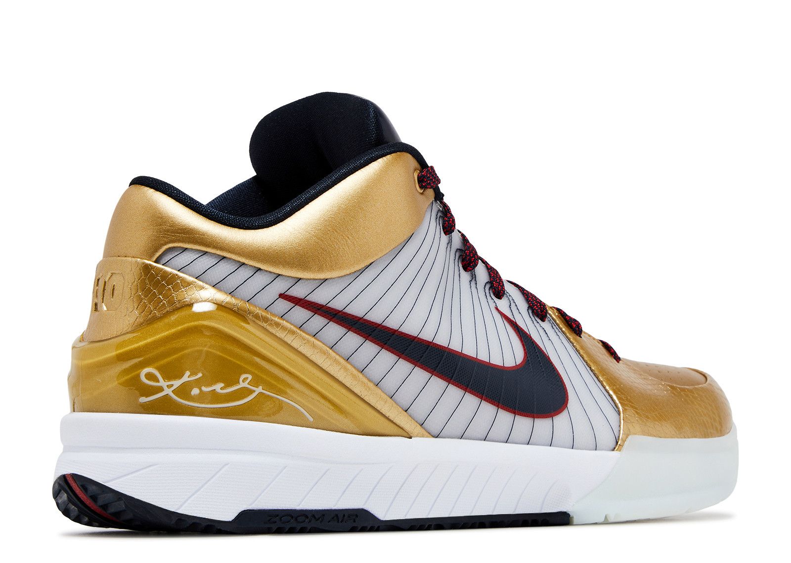 通販 送料無料  Zoom Kobe 4 Protro 'Gold Medal' 2024 - Nike - FQ3544 100 シューズ(男性用)