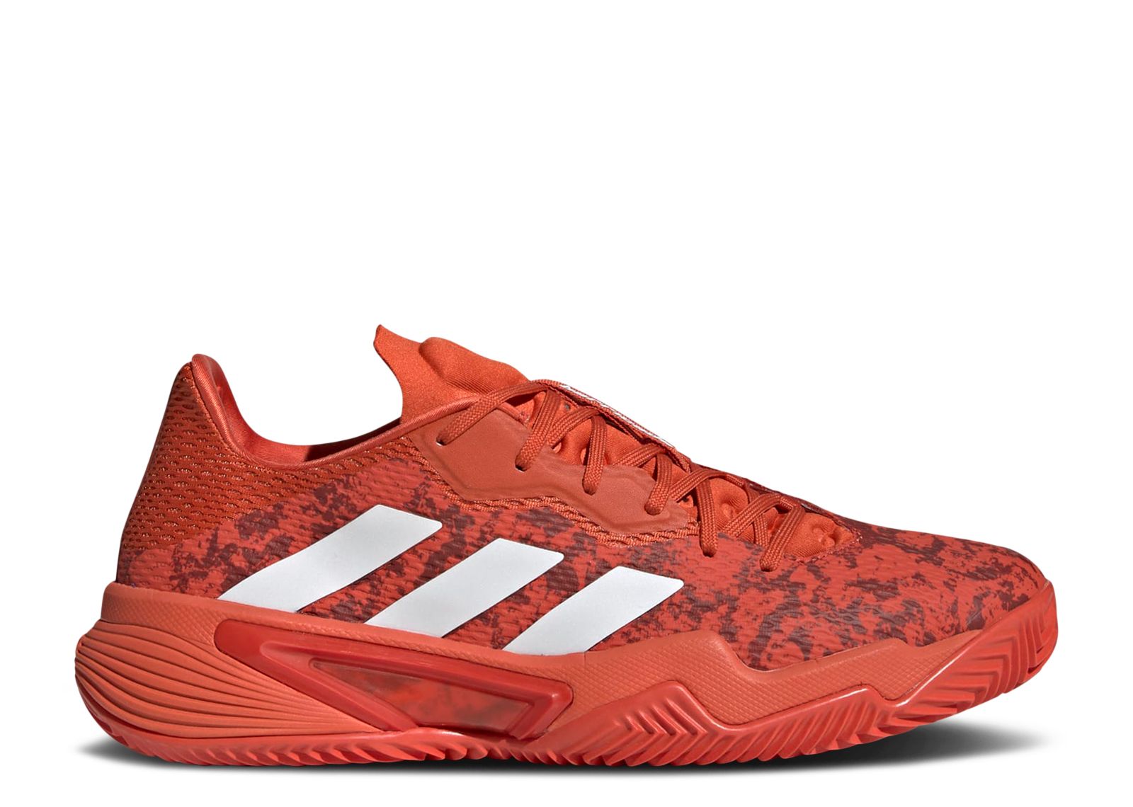 Barricade 'Preloved Red Camo' - Adidas - HQ8425 - preloved red/cloud  white/preloved red | Flight Club Japan