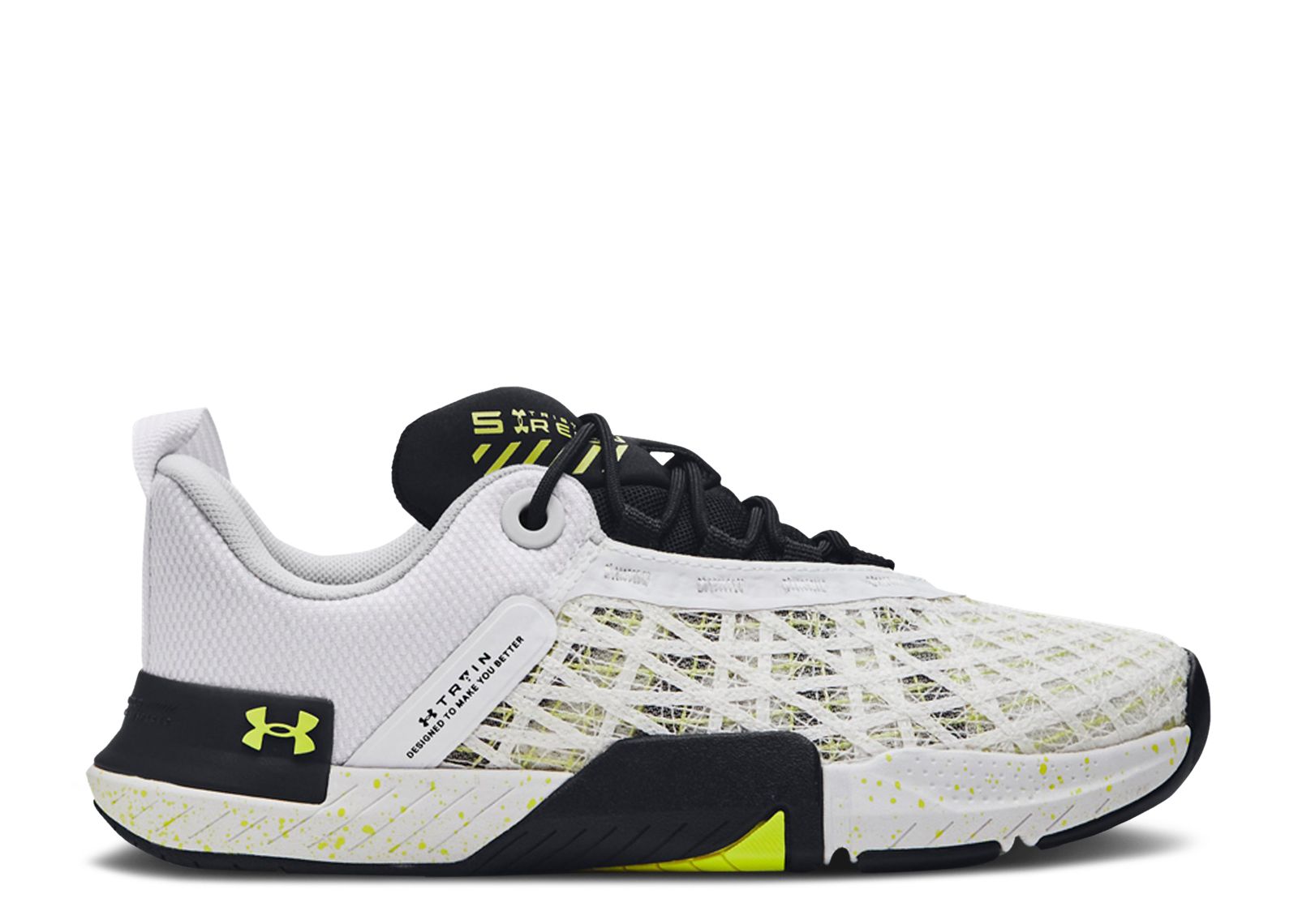 Wmns TriBase Reign 5 'White Lime Yellow'