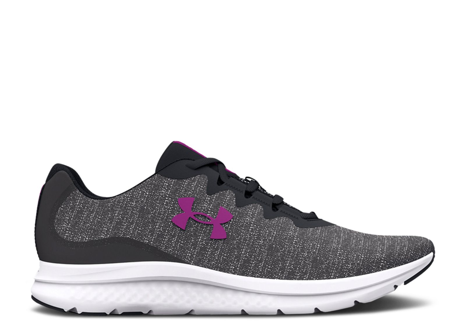 Wmns Charged Impulse 3 'Jet Grey Mystic Magenta'