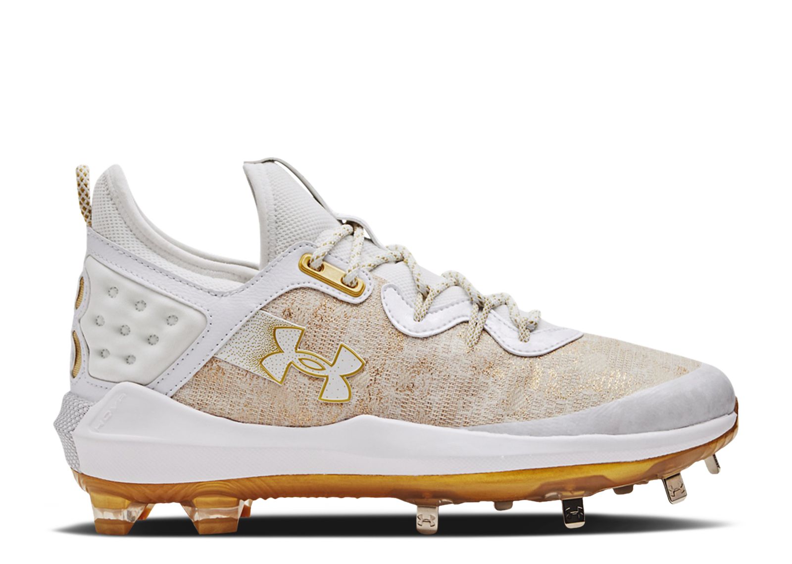 Harper 8 Low ST 'White Metallic Gold'