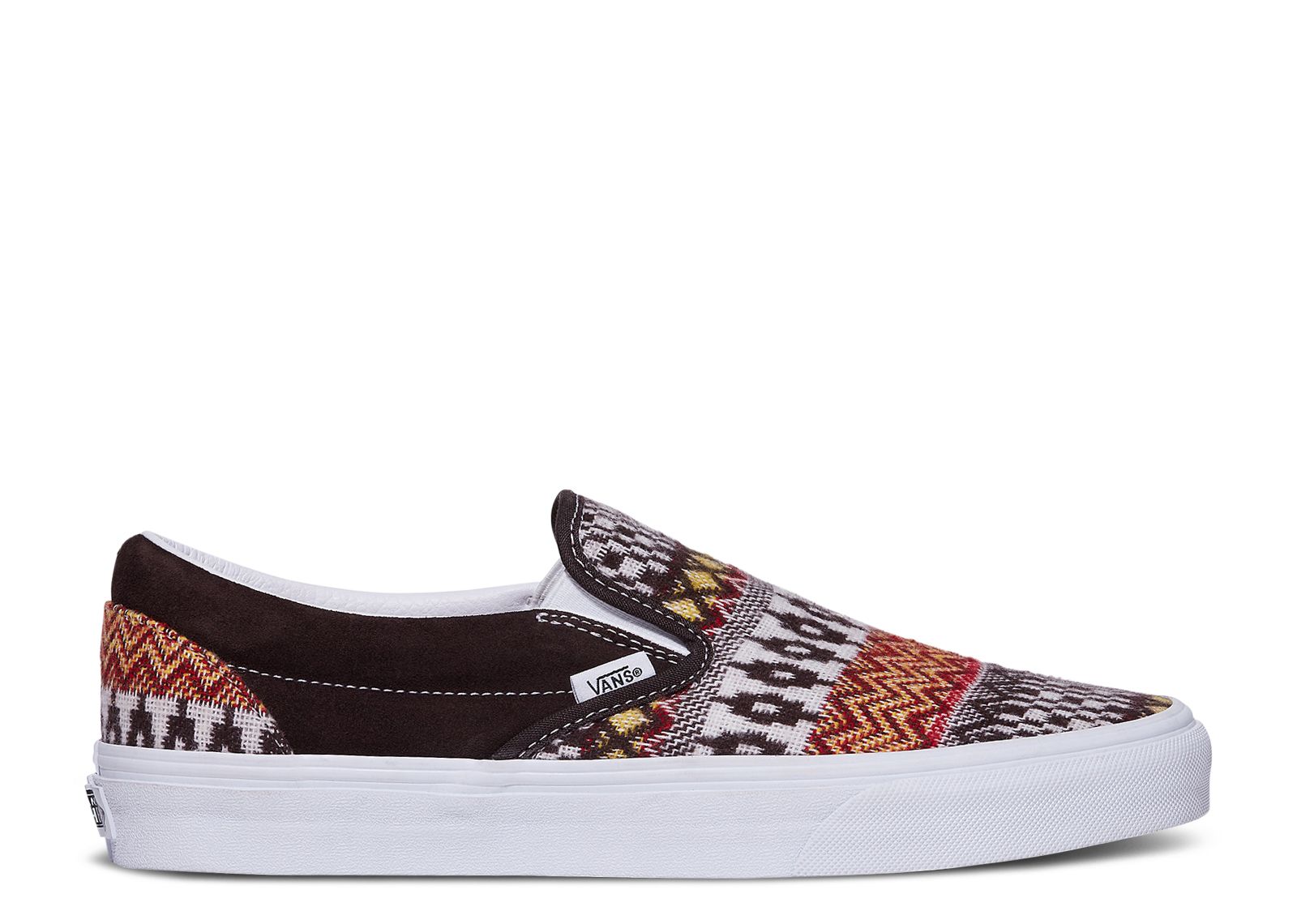 Classic Slip-On 'Fair Isle'